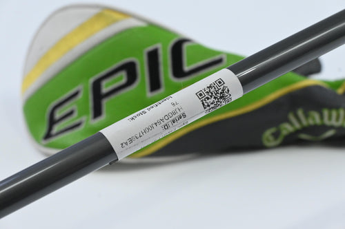 Callaway Epic Flash #5 Wood / 18 Degree / Stiff Flex Denali Charcoal 60 Shaft