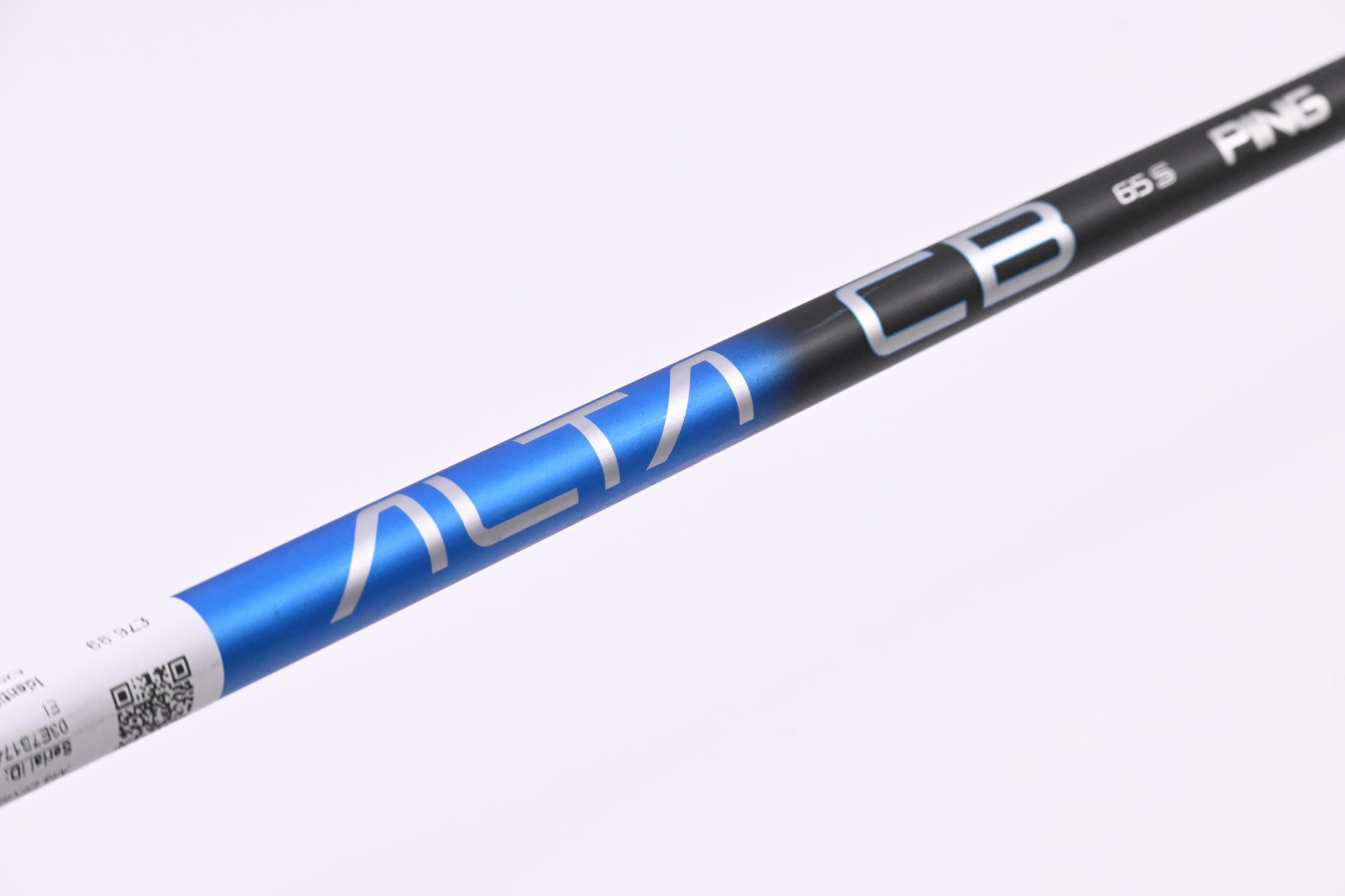 Ping Alta CB Blue 65 Driver Shaft / Stiff Flex / Ping 3rd Gen