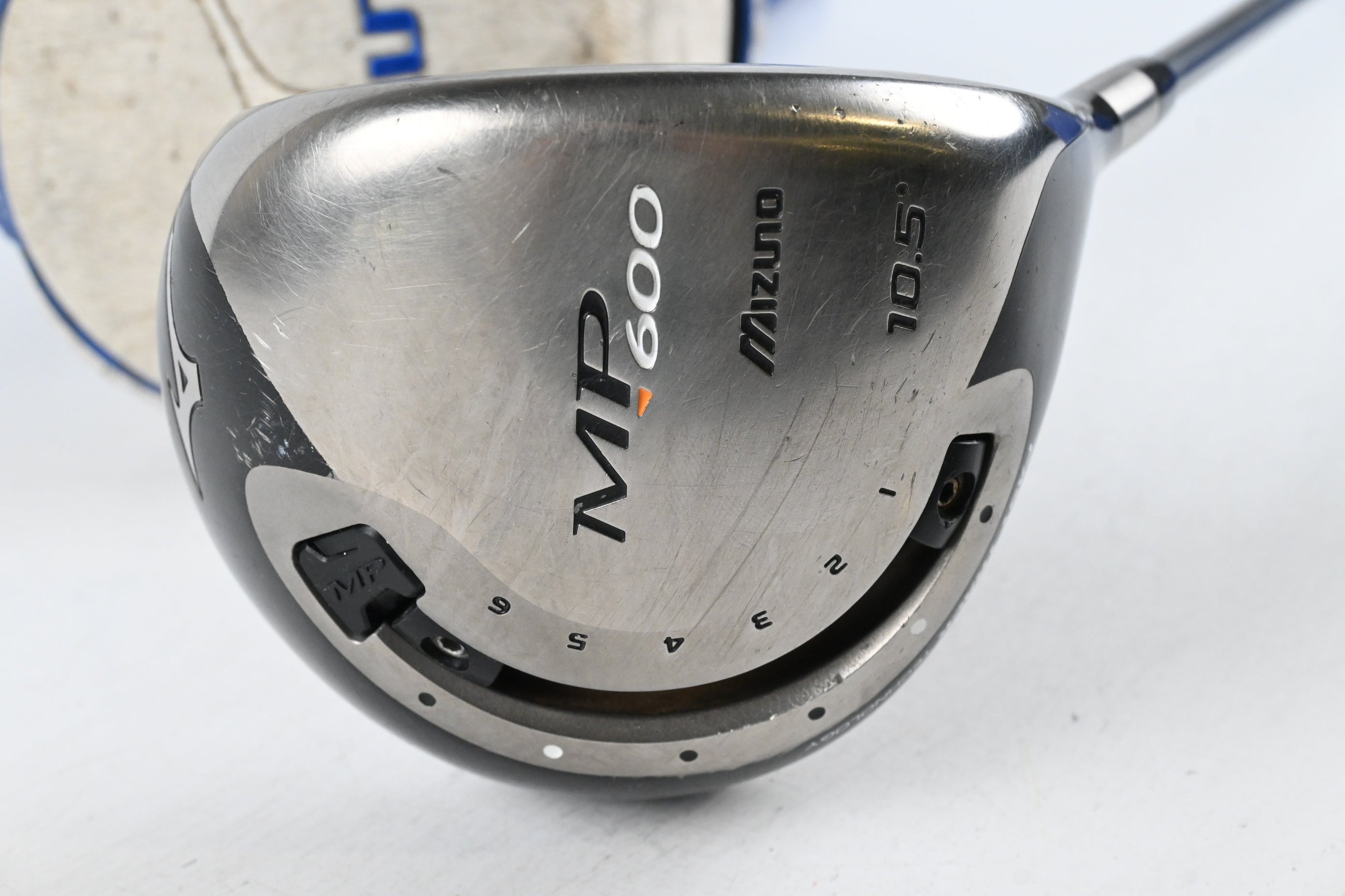 Mizuno MP-600 Driver / 10.5 Degree / Stiff Flex Fujikura Fit-On 360 Shaft