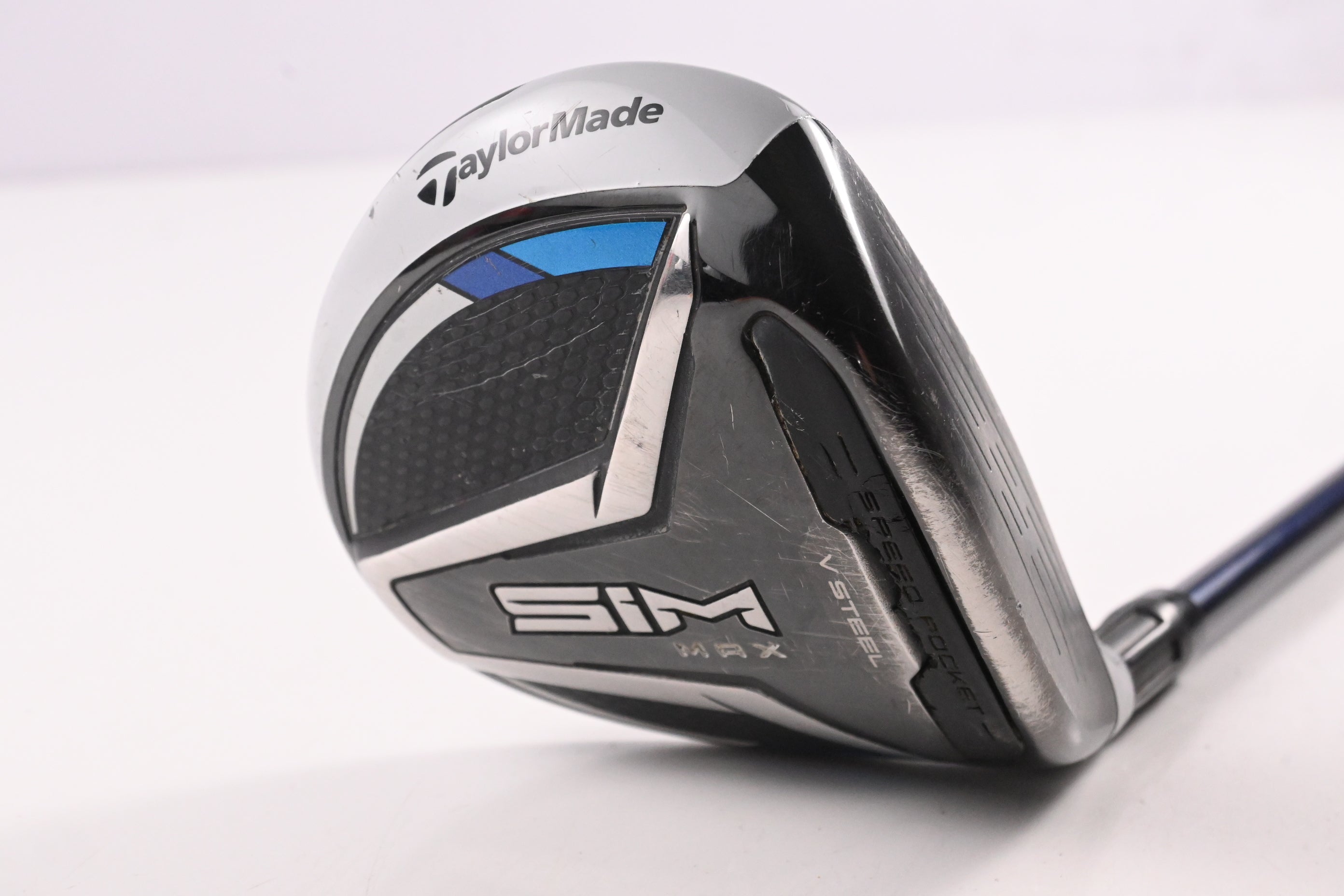 Taylormade SIM Max #5 Wood / 18 Degree / Regular Flex Ventus Blue 5 Shaft