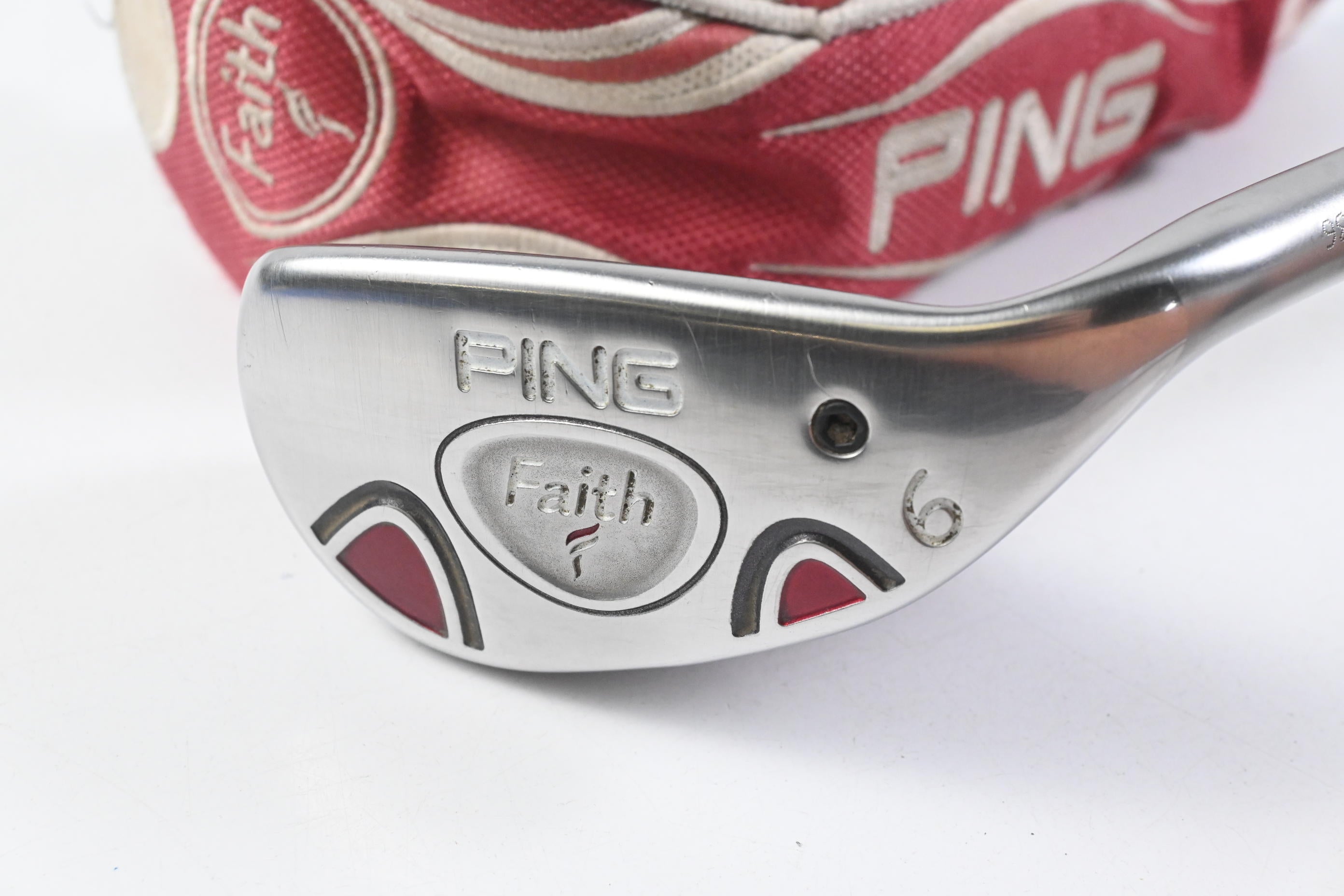 Ping Faith #6 Hybrid / 30 Degree / Ladies Flex Ping ULT 200 Shaft