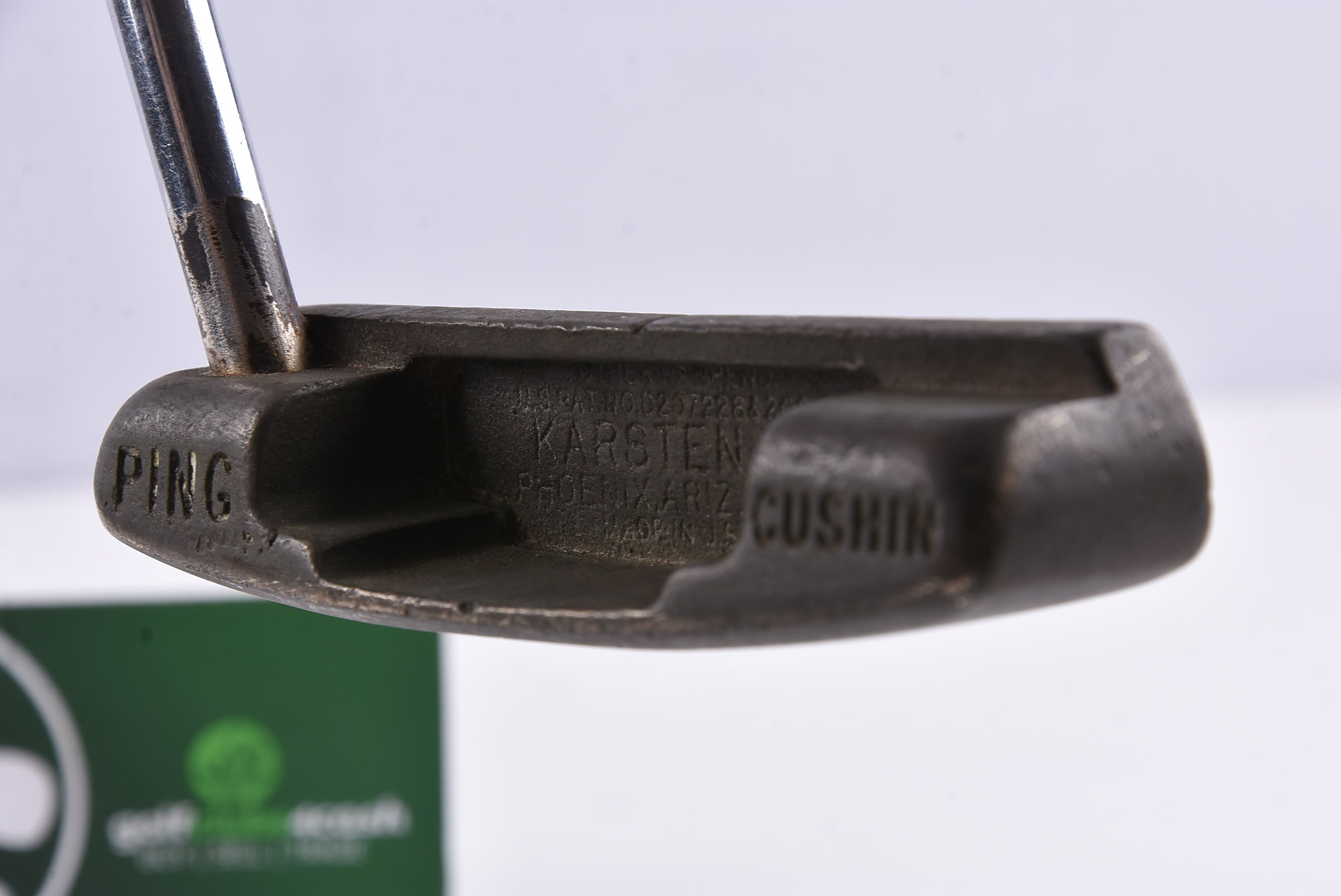 Ping Karsten Slazenger Stamp Putter / 35 Inch