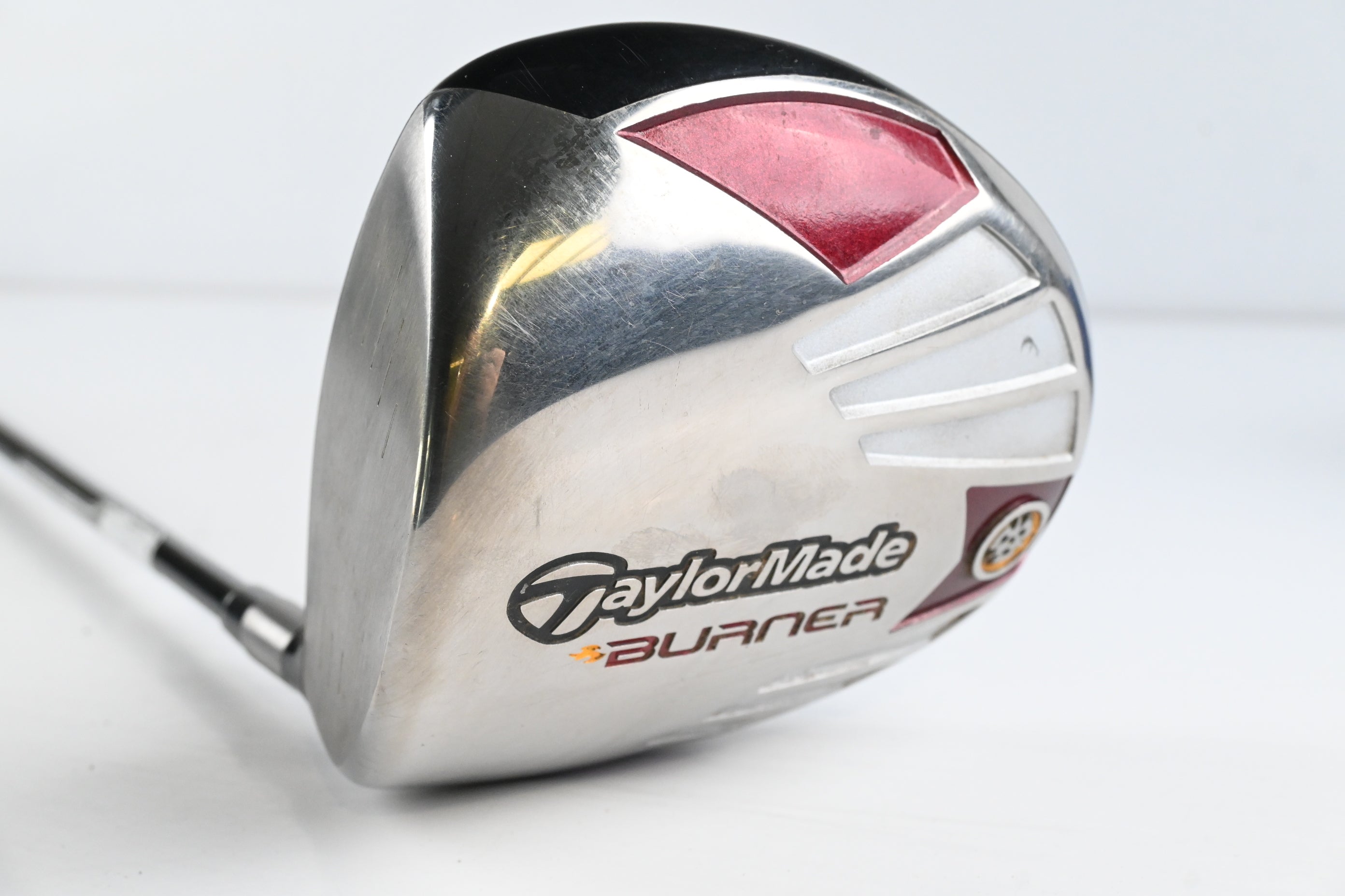 Left Hand Taylormade Burner 2007 Driver / 9.5 Degree / Stiff Flex REAX Superfast