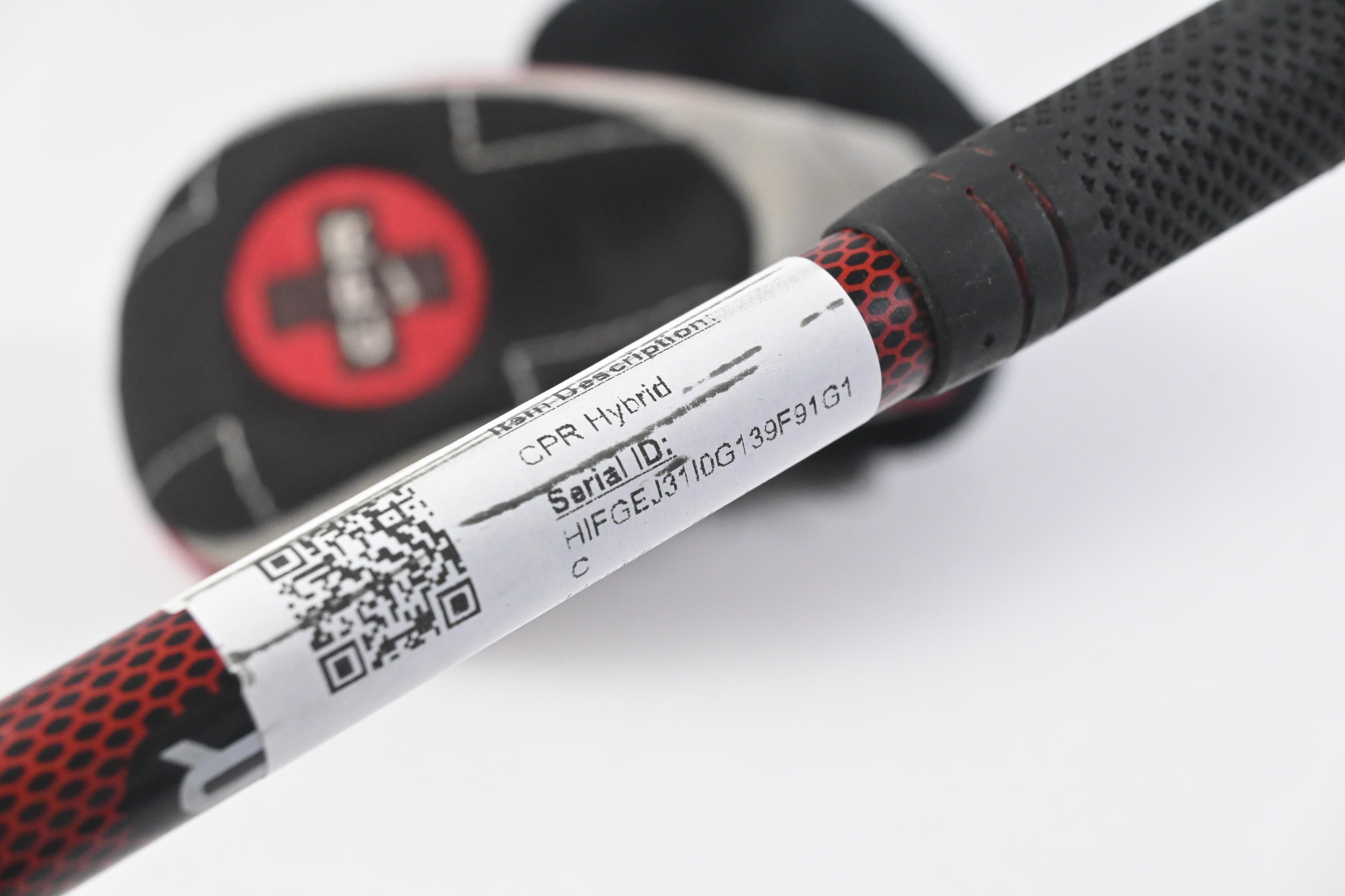 Nike CPR #4 Hybrid / 22 Degree / Regular Flex Nike Shaft