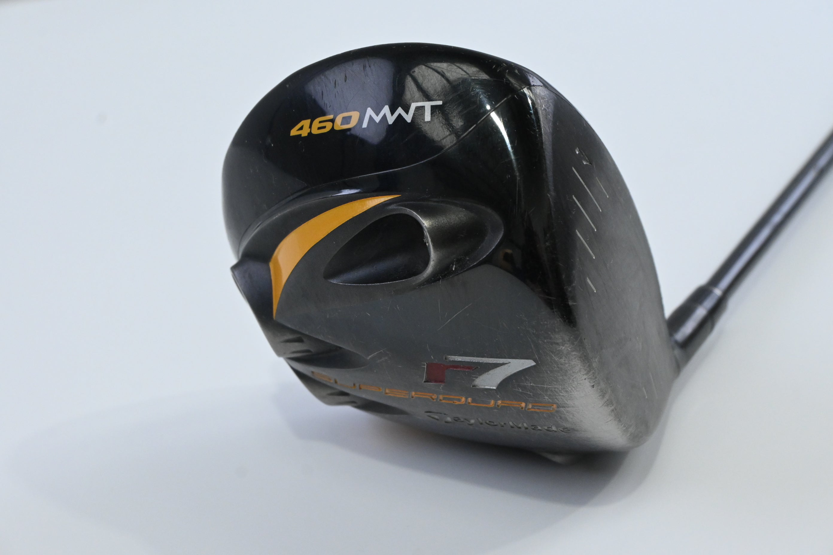 Taylormade R7 Superquad Driver / 9.5 Degree / Stiff Flex Fujikura REAX 65 Shaft