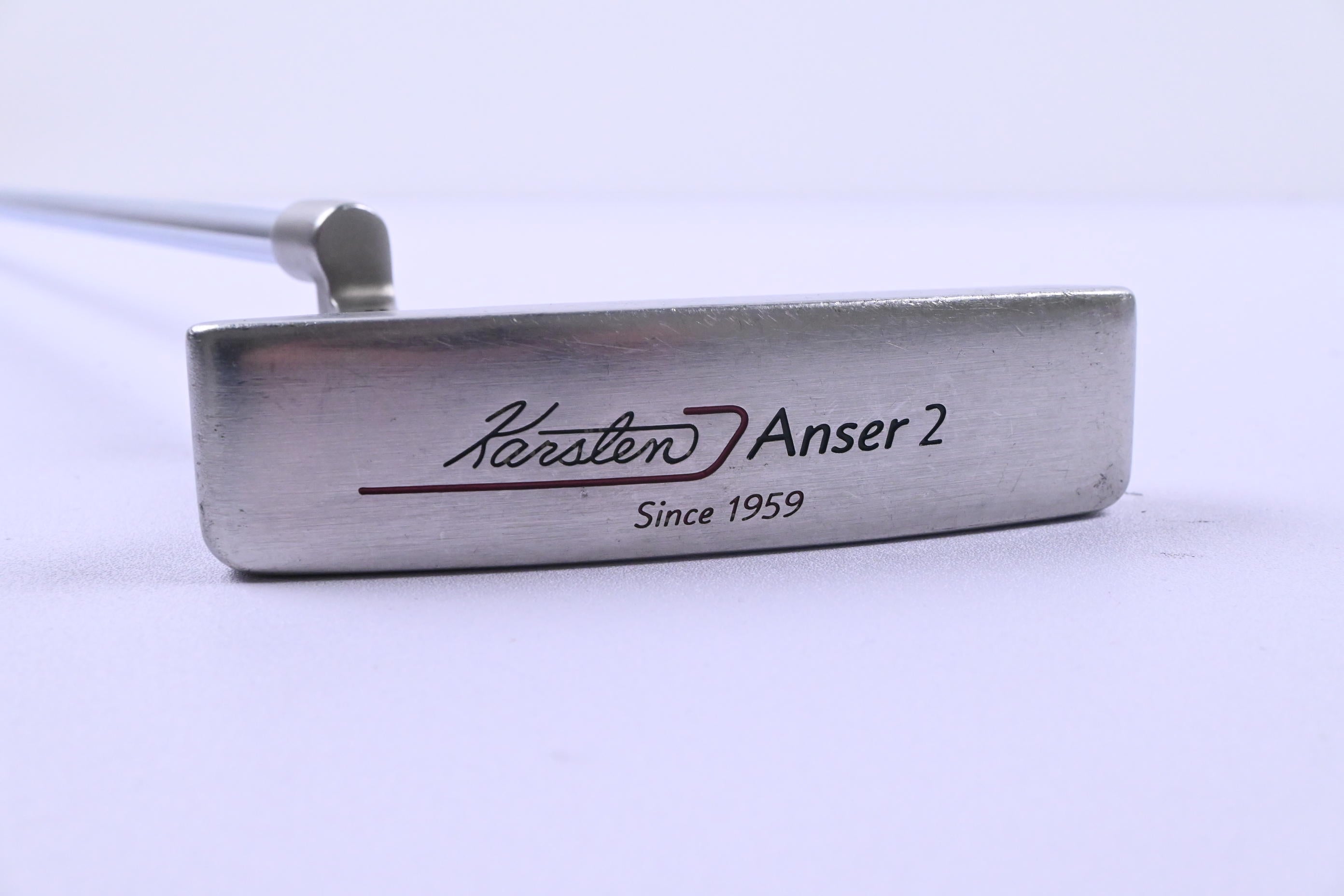 Left Hand Ping Karsten 1959 Anser 2 Putter / 33 Inch
