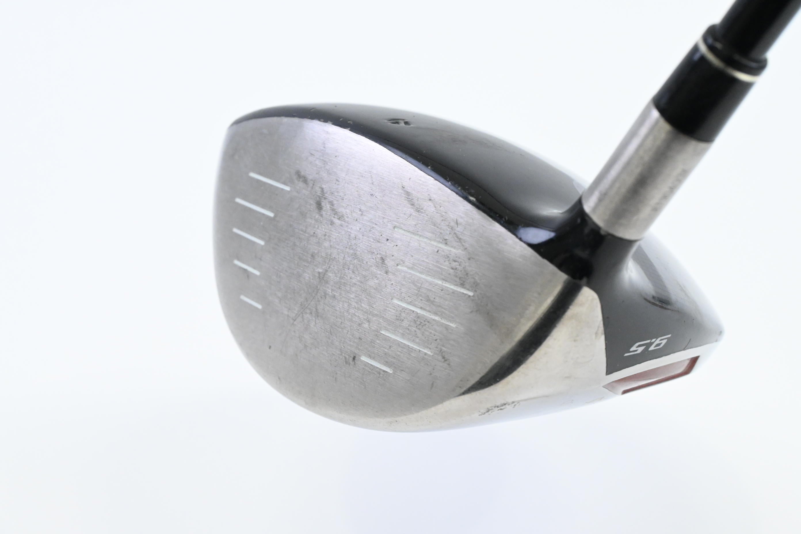 Taylormade Burner 2007 Driver / 9.5 Degree / Regular Flex Taylormade Reax 50