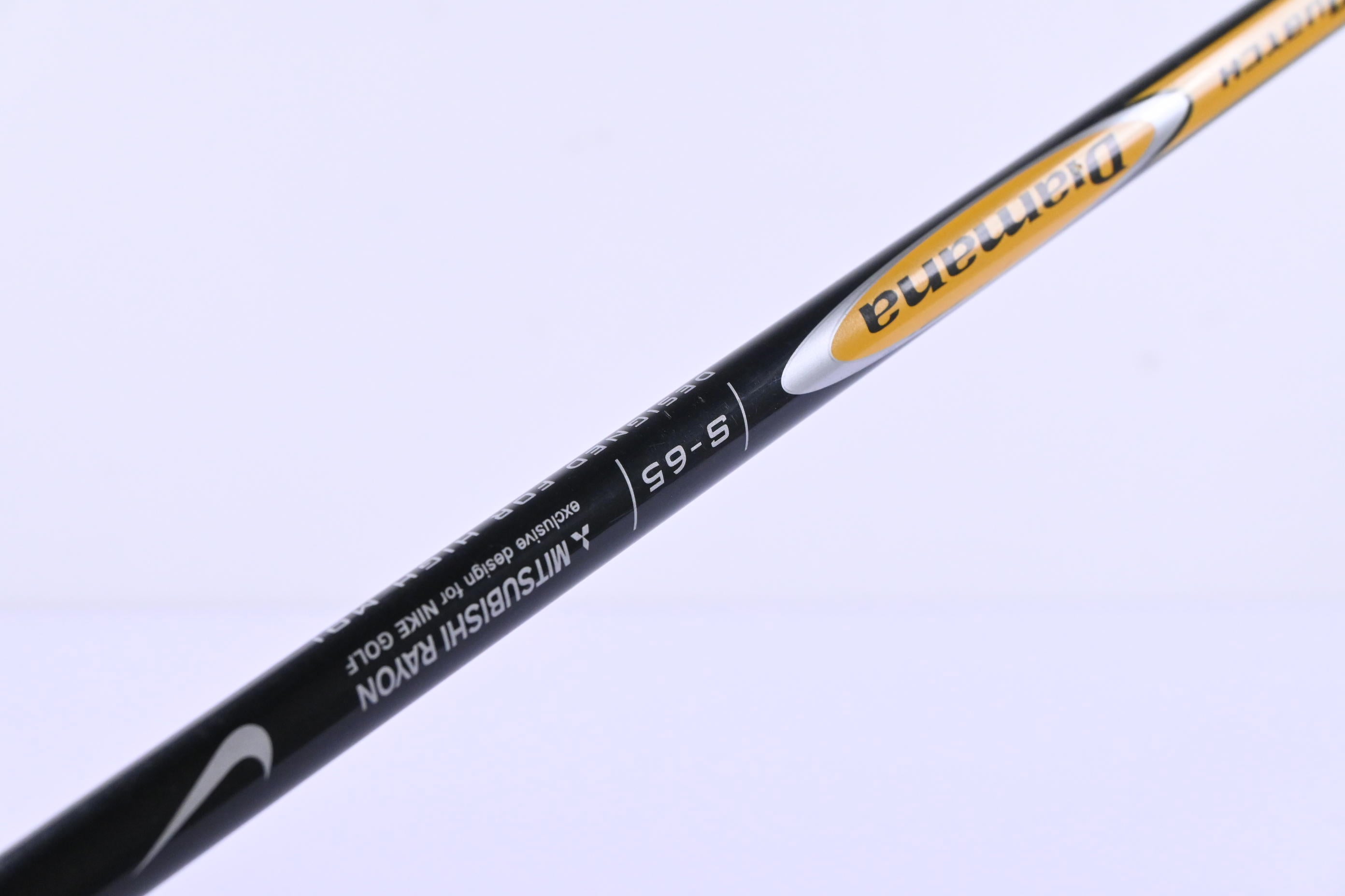 Nike SQ 460 Driver / 9.5 Degree / Stiff Flex Diamana Sasquatch 65 Shaft