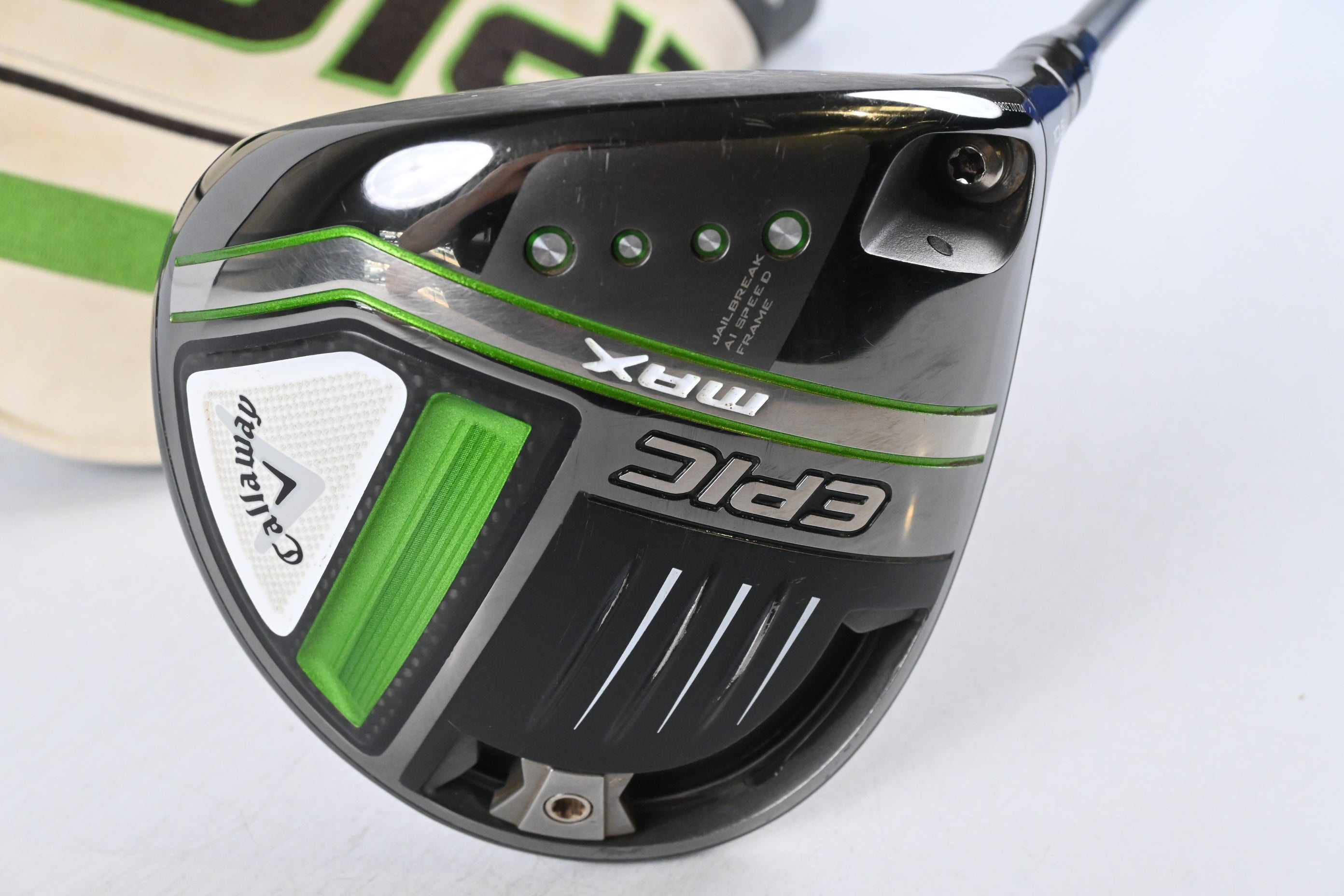 Callaway Epic Max Driver / 10.5 Degree / Regular Flex HZRDUS Smoke iM10 50