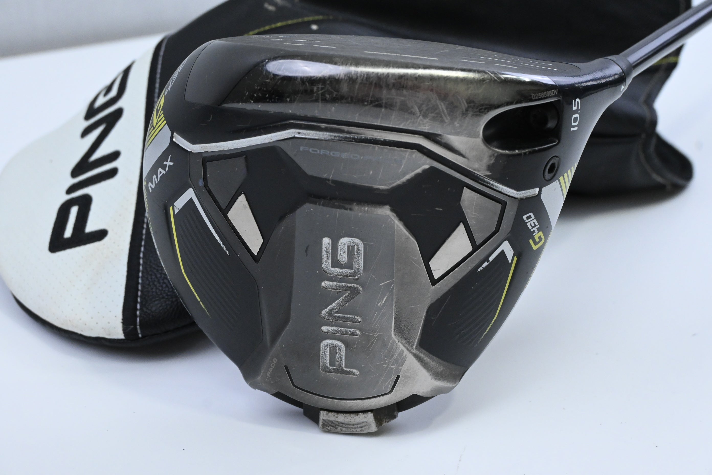 Ping G430 Max Driver / 10.5 Degree / Regular Flex Ping Alta CB Black 55 Shaft