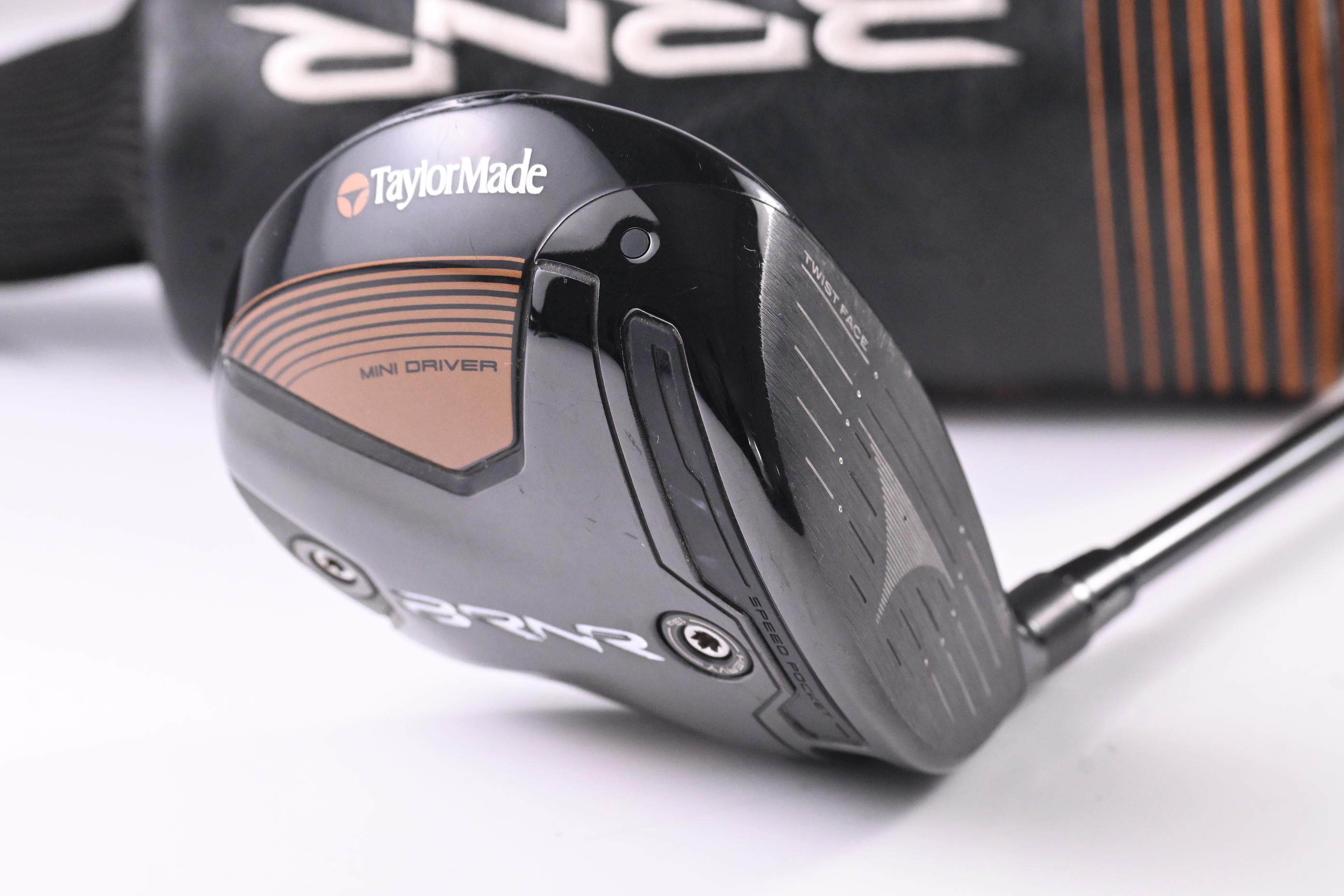 Taylormade BRNR Mini Driver / 11.5 Degree / Stiff Flex UST Proforce 65 Shaft