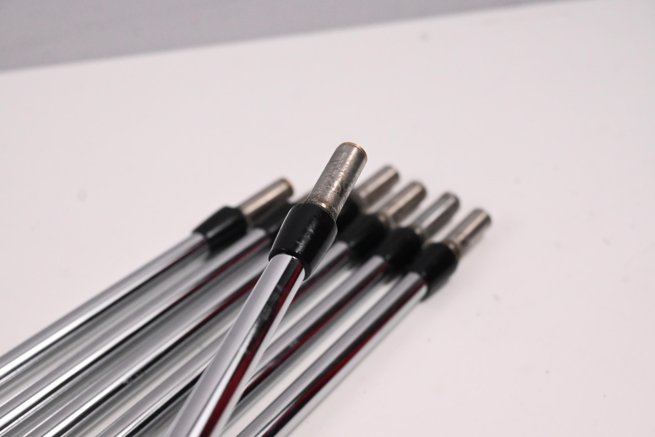 Project X LZ 115 Iron Shafts / Regular Flex / Set of 7 / .355" Tip