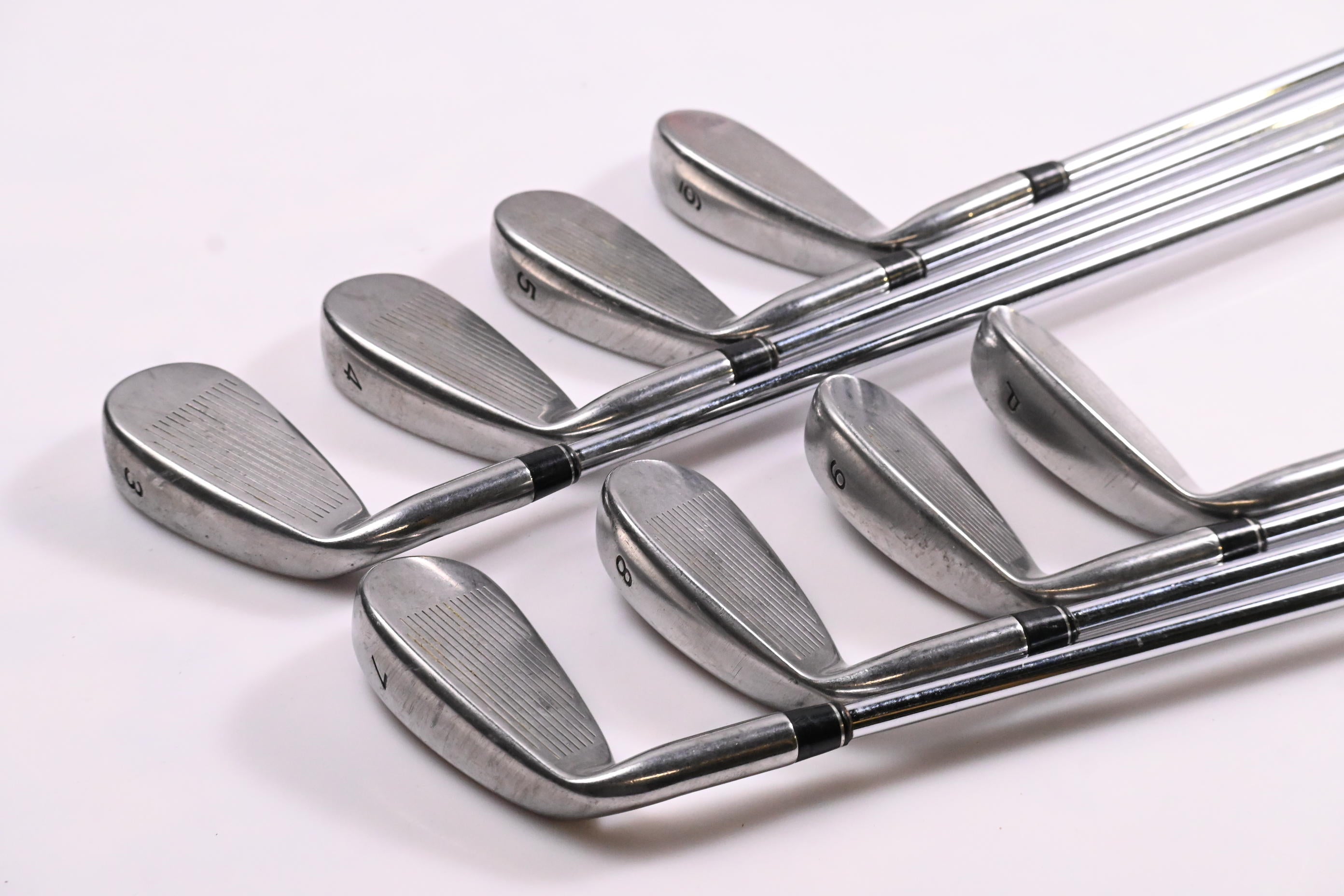 Taylormade R7 Draw Irons / 3-PW / Regular Flex Taylormade 90 Shafts