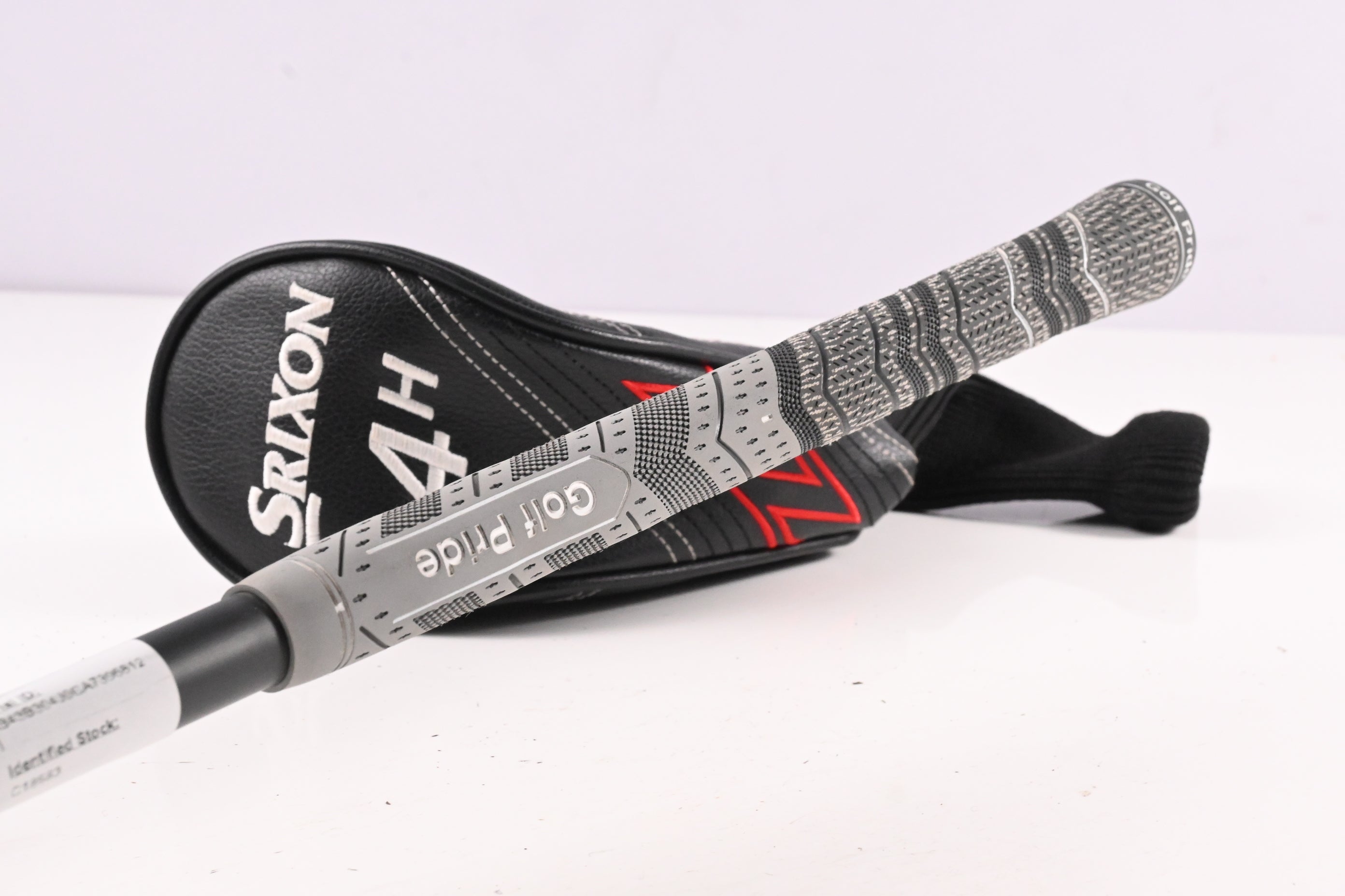 Srixon ZX #4 Hybrid / 22 Degree / Regular Flex HZRDUS Smoke Black 80 Shaft