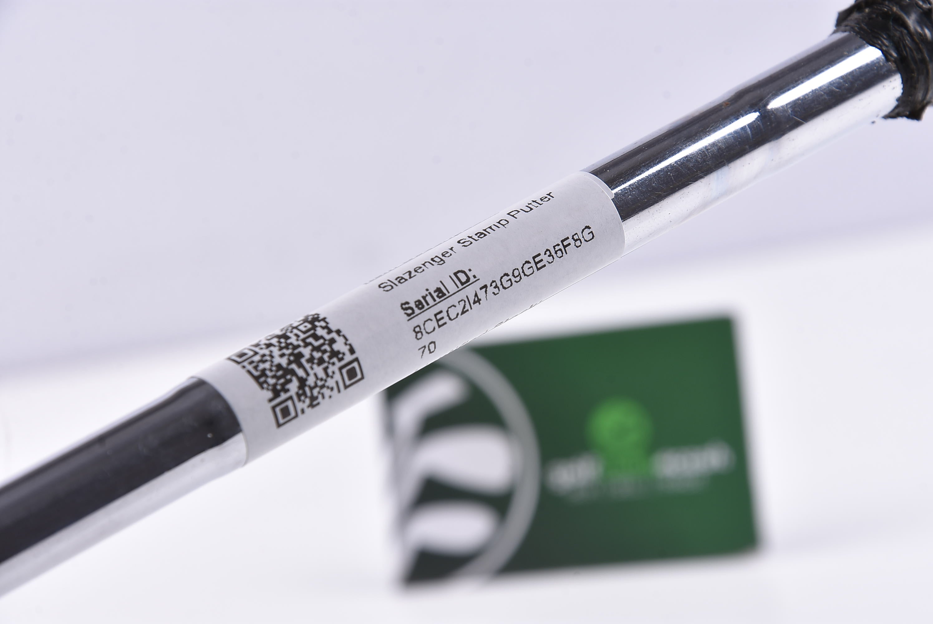 Ping Karsten Slazenger Stamp Putter / 35 Inch