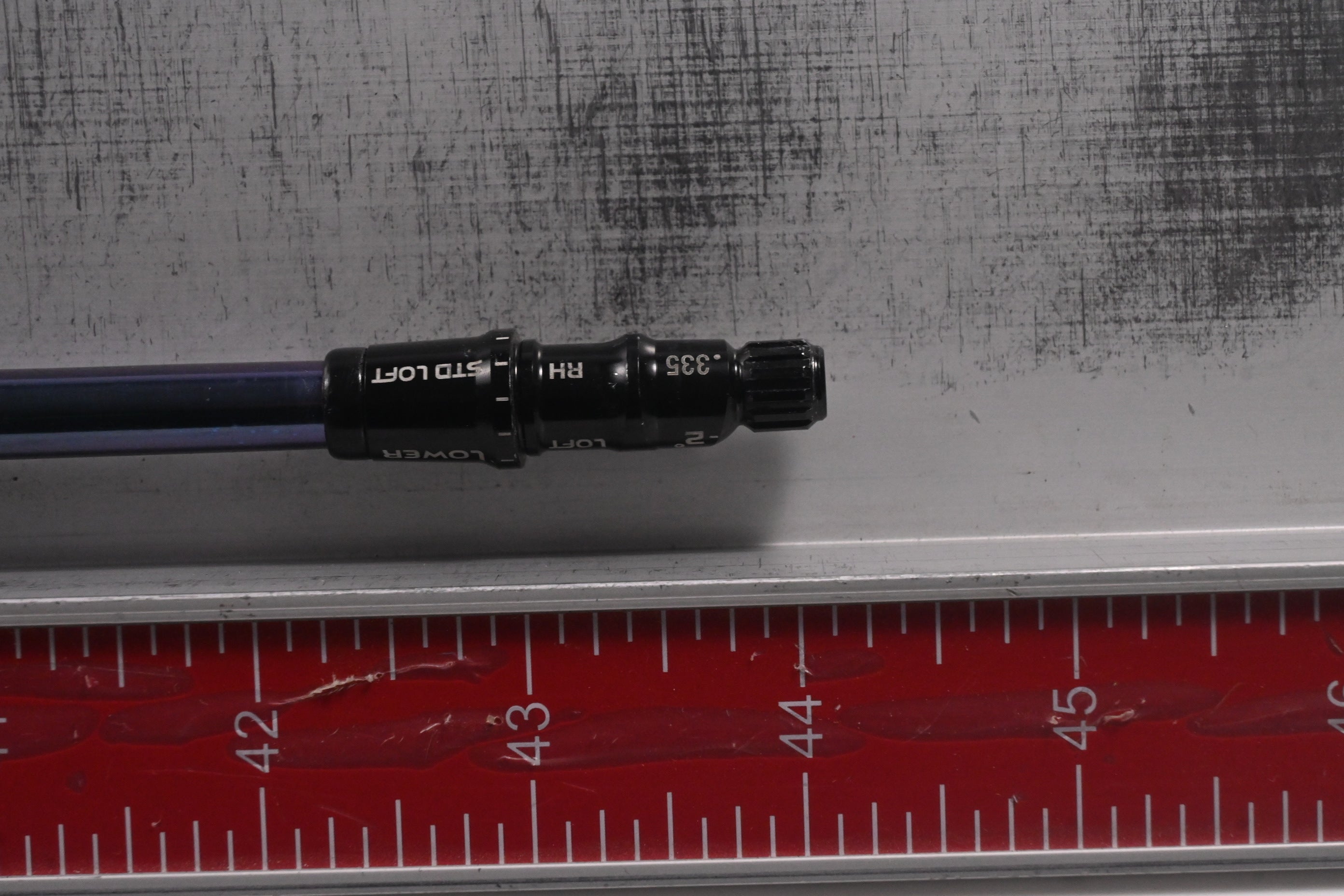 Project X HZRDUS Smoke Green 60 PVD SB Driver Shaft / TX-Flex / Taylormade Gen 2