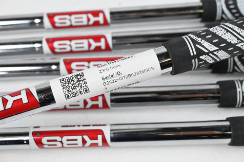 Srixon ZXi5 Irons / 5-PW / Stiff Flex KBS Tour Lite Shafts