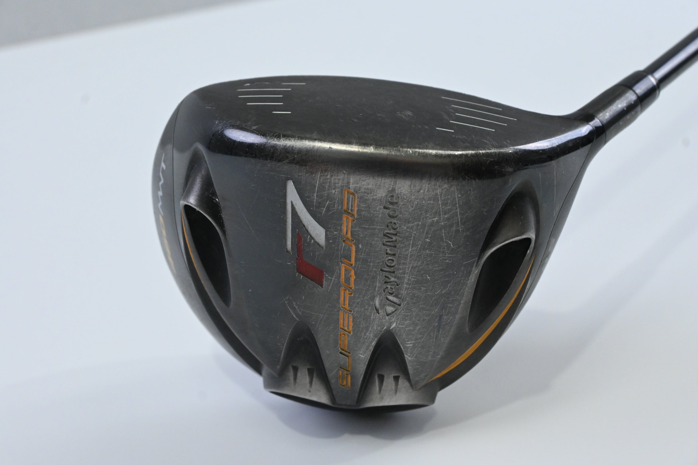 Taylormade R7 Superquad Driver / 9.5 Degree / Stiff Flex Fujikura REAX 65 Shaft