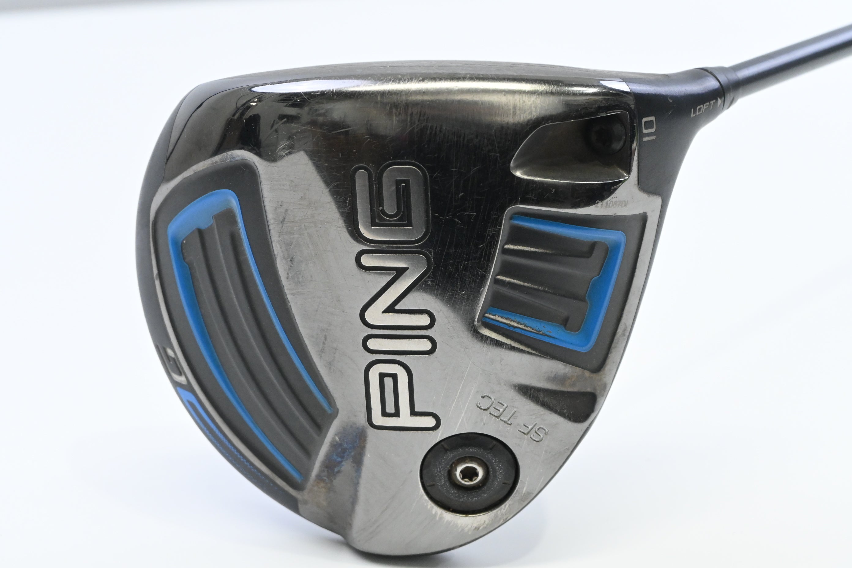 Ping G Series SF Tec Driver / 10 Degree / Senior Flex Ping Alta 55 Shaft