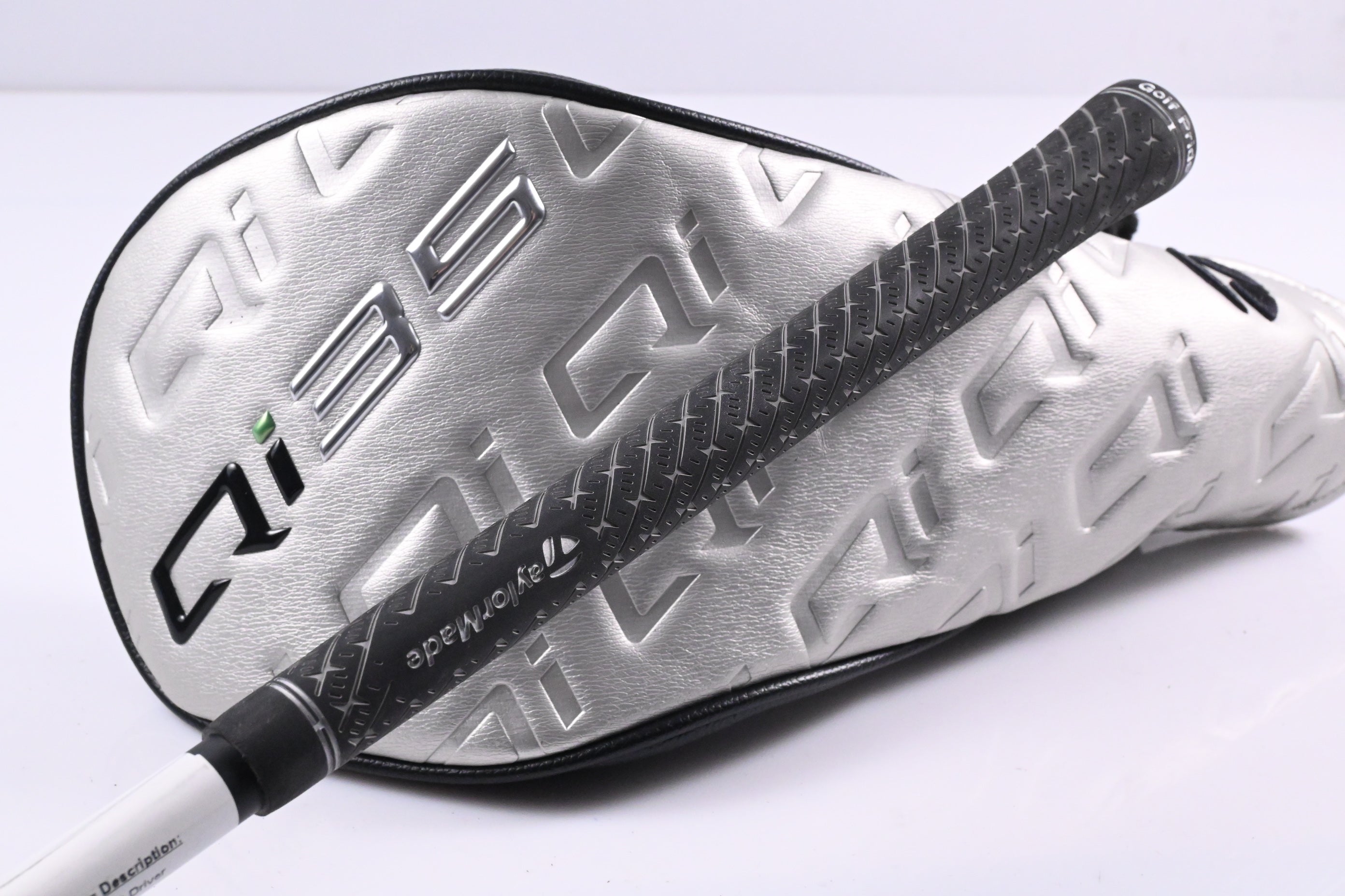 Taylormade Qi35 LS Driver / 9 Degree / Stiff Flex Kai'Li Dark Waves White 60