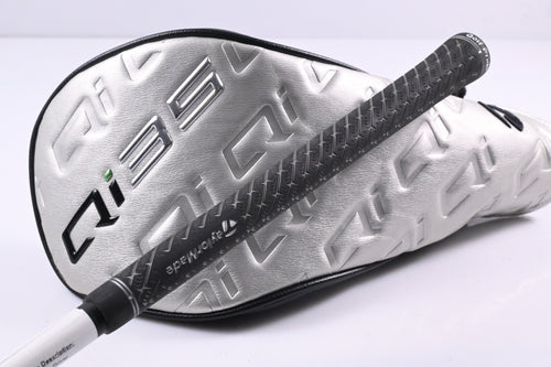 Taylormade Qi35 LS Driver / 9 Degree / Stiff Flex Kai'Li Dark Waves White 60