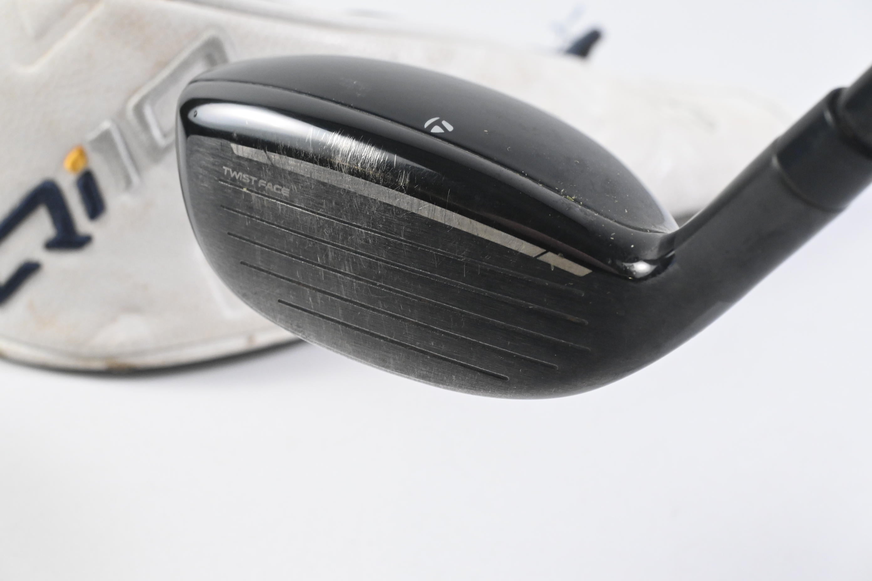 Taylormade Qi10 #4 Hybrid / 22 Degree / Regular Flex Fujikura Ventus TR Blue 6