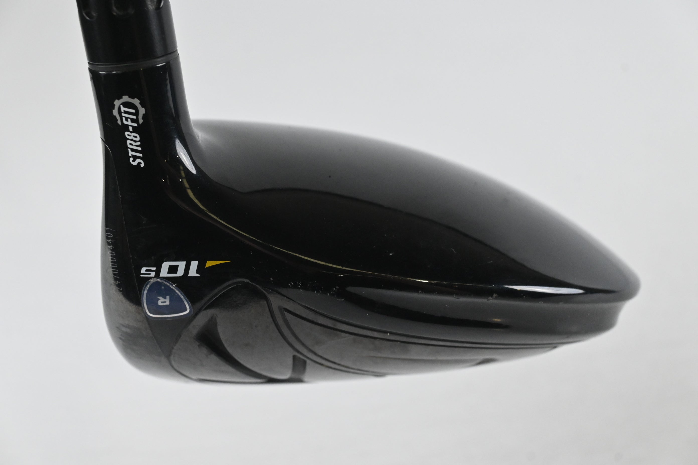 Nike SQ Machspeed Black Driver / 10.5 Degree / Regular Flex Fubuki 50 Shaft