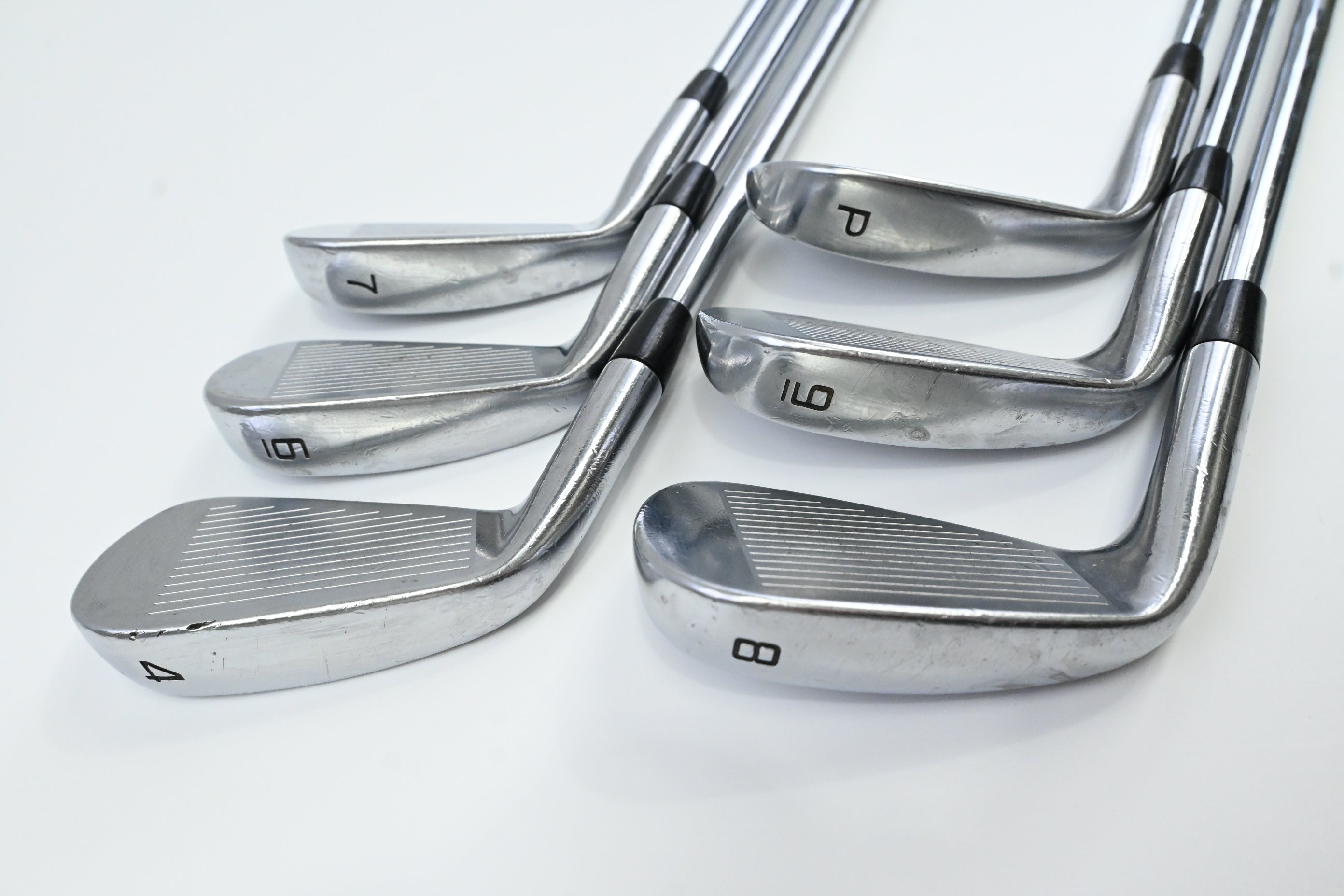 Cobra King Tour 2023 Irons / 4-PW / X-Flex KBS $-Taper Lite 105 Shafts
