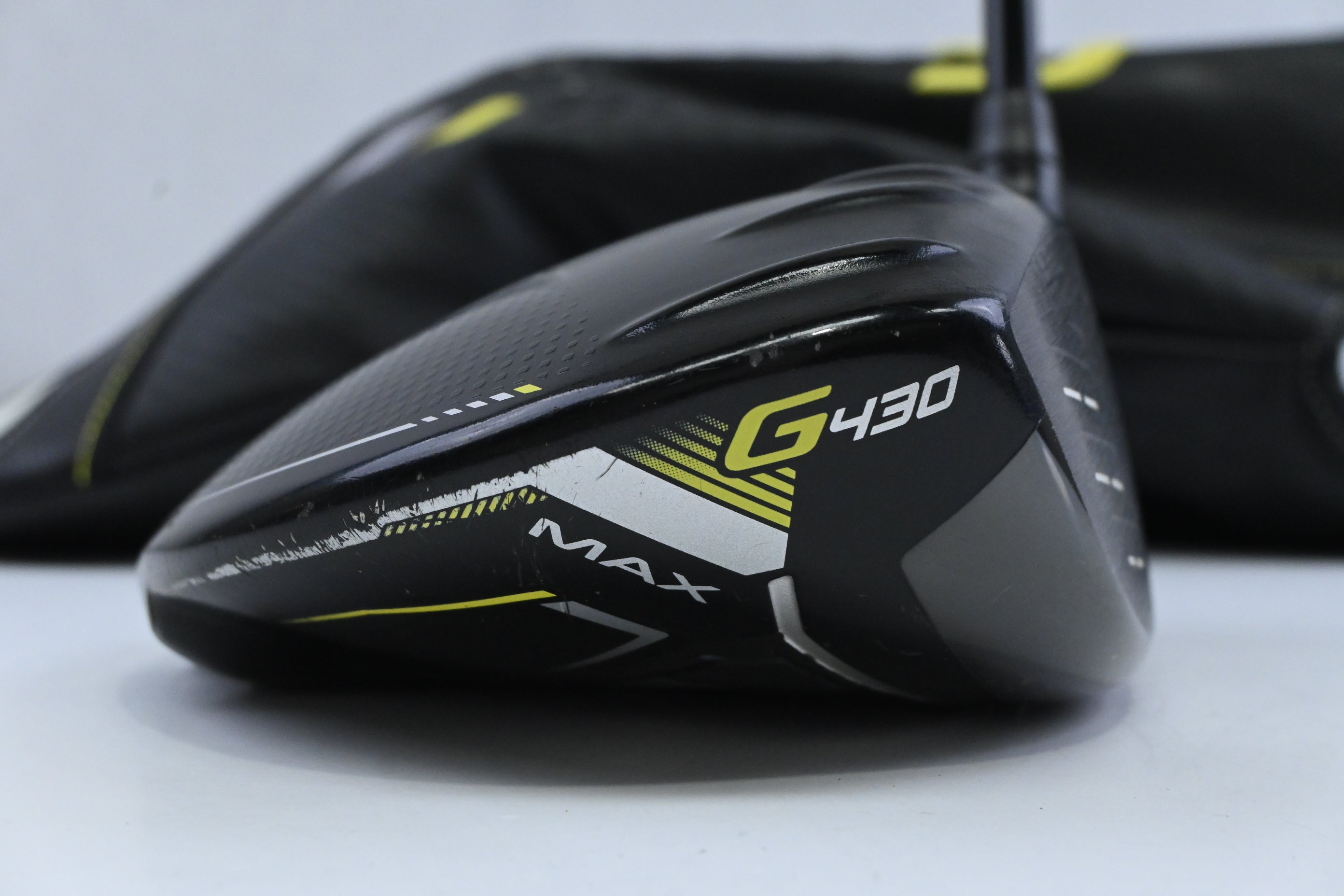 Ping G430 Max Driver / 10.5 Degree / Regular Flex Ping Alta CB Black 55 Shaft