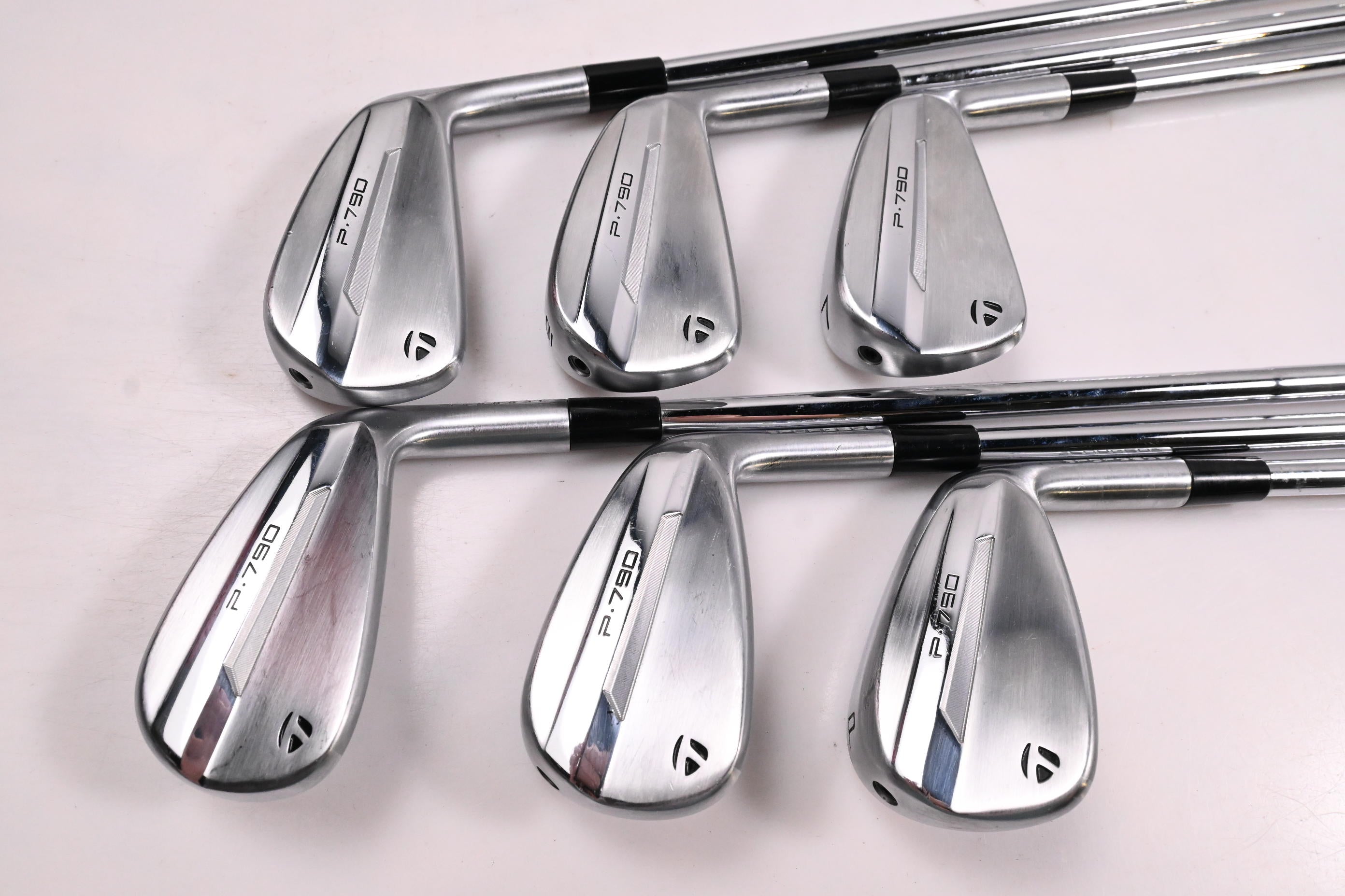 Taylormade P790 2025 Irons / 5-PW / Stiff Flex NS Pro Modus 3 Tour 105 Shafts