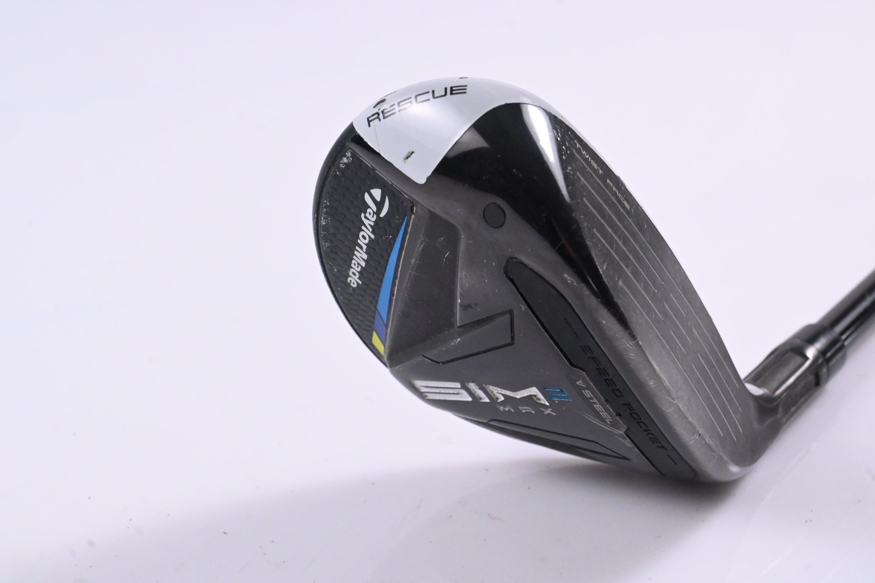 Taylormade SIM2 Max #3 Hybrid / 19 Degree / Siff Flex Tensei AV RAW Blue 80