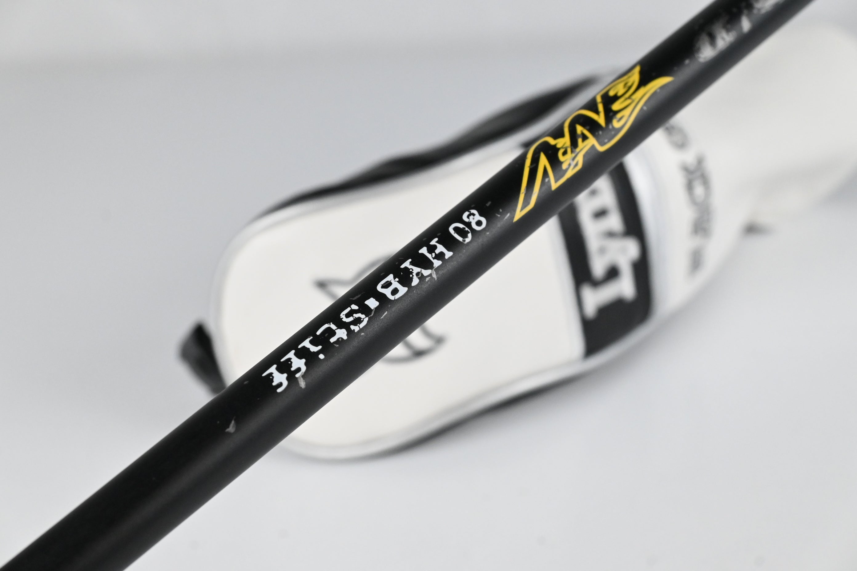 Lynx Black Cat 2017 #4 Hybrid / 22 Degree / Stiff Flex Aldila RIP'D NV 80 Shaft