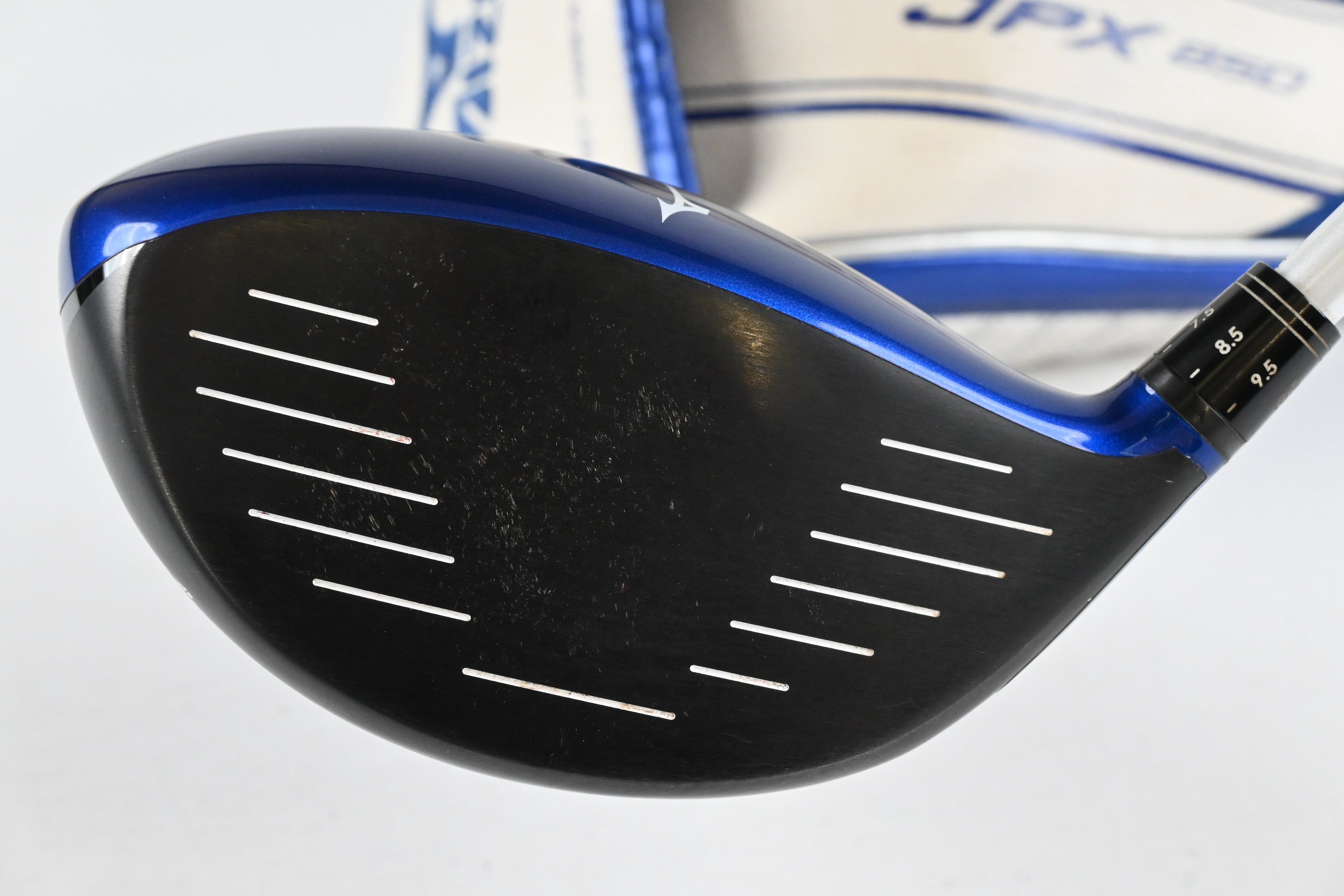 Mizuno JPX 850 Driver / 7.5-11.5 Degree / Regular Flex Fujikura Orochi 55 Shaft