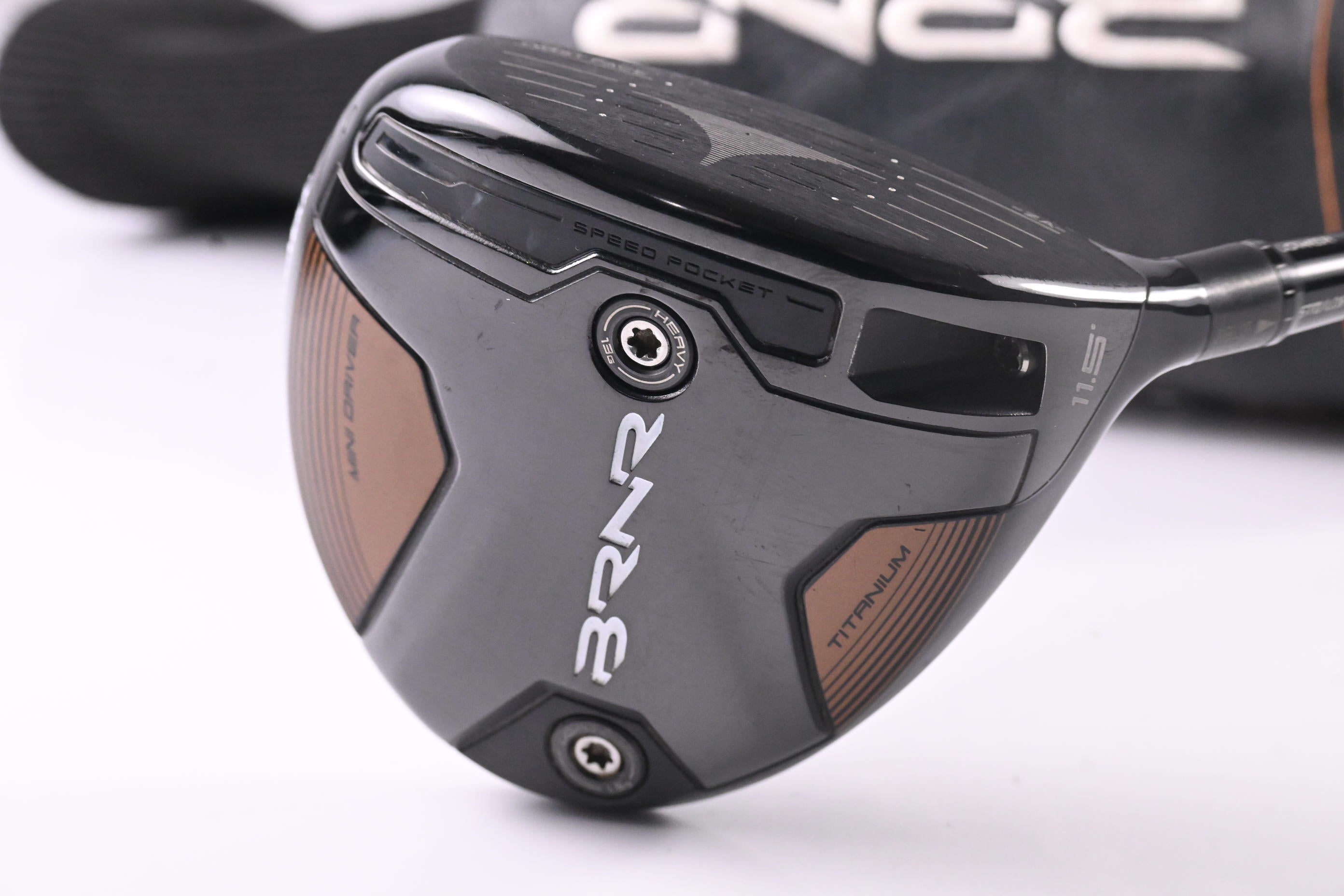 Taylormade BRNR Mini Driver / 11.5 Degree / Stiff Flex UST Proforce 65 Shaft
