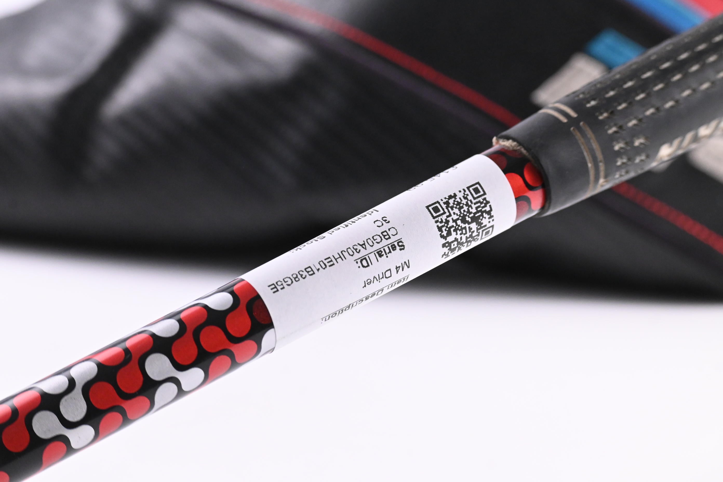 Left Hand Taylormade M4 Driver / 10.5 Degree / Regular Flex Atmos Red 5 Shaft
