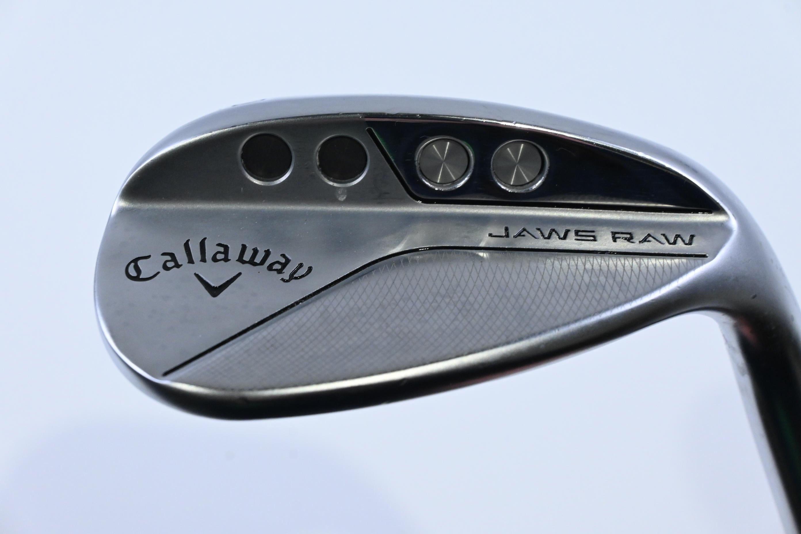 Callaway Jaws Raw Lob Wedge / 60 Degree / Wedge Flex Dynamic Gold Spinner