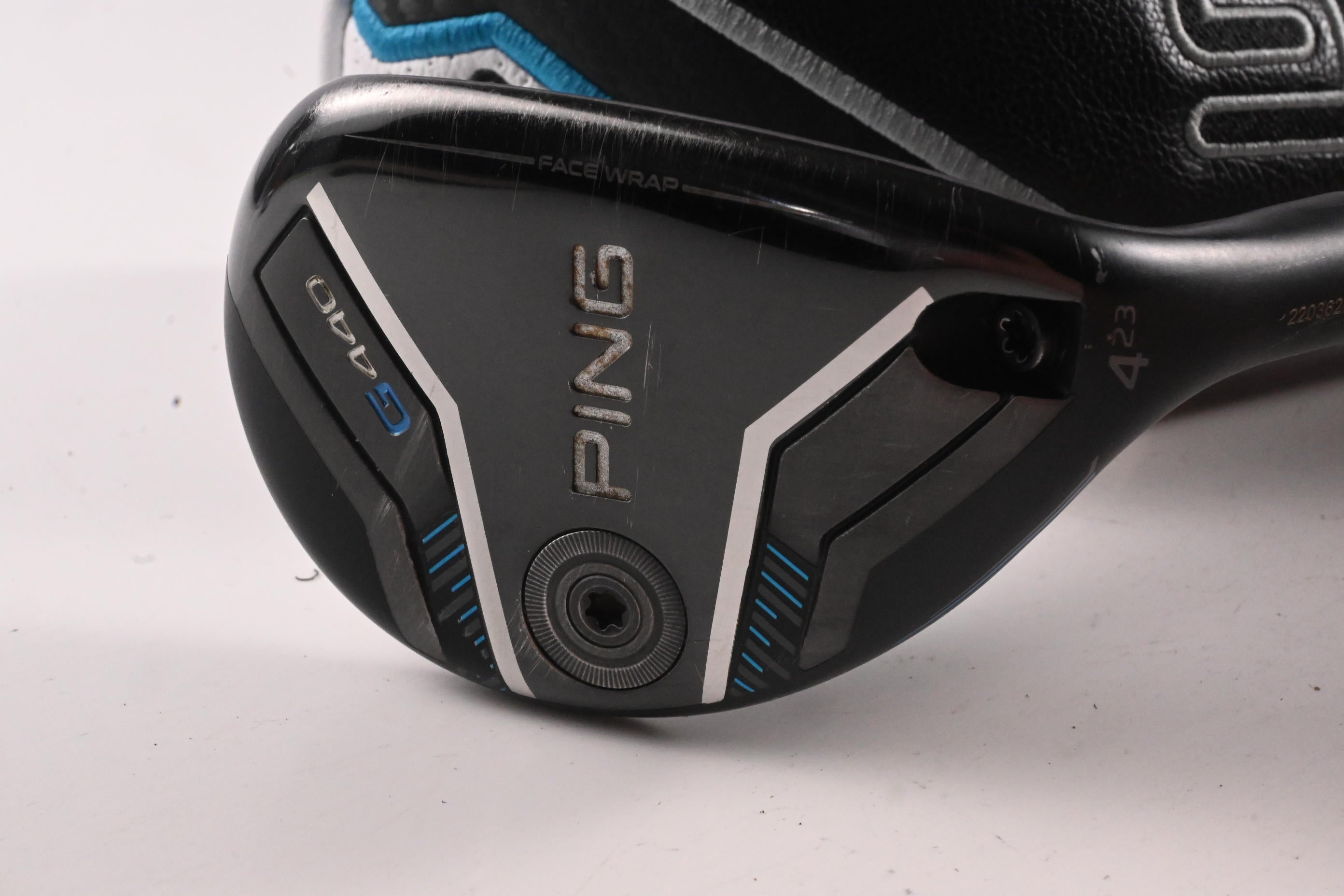 Ping G440 #4 Hybrid / 23 Degree / Stiff Flex Denali Red 80 Shaft