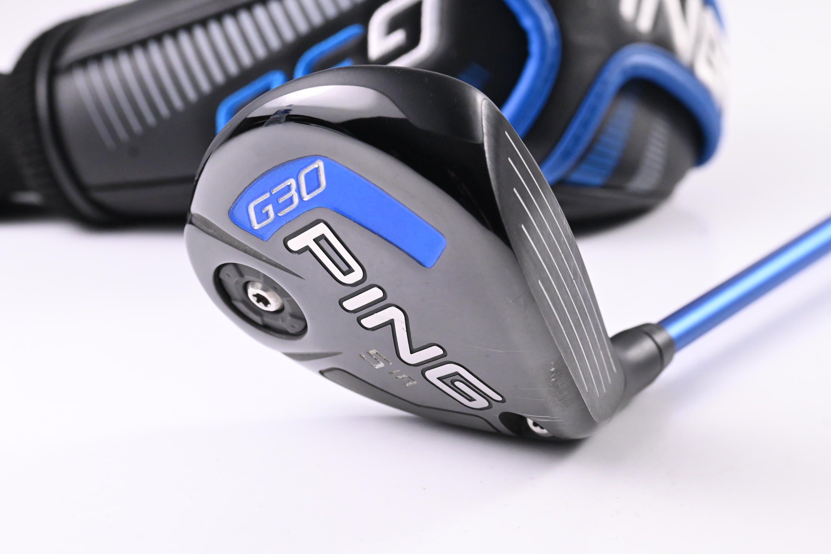 Ping G30 #5 Wood / 18 Degree / Senior Flex Ping TFC 419 Shaft