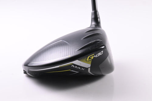 Ping G430 Max Driver / 10.5 Degree / Regular Flex Ping Alta CB Black 55 Shaft
