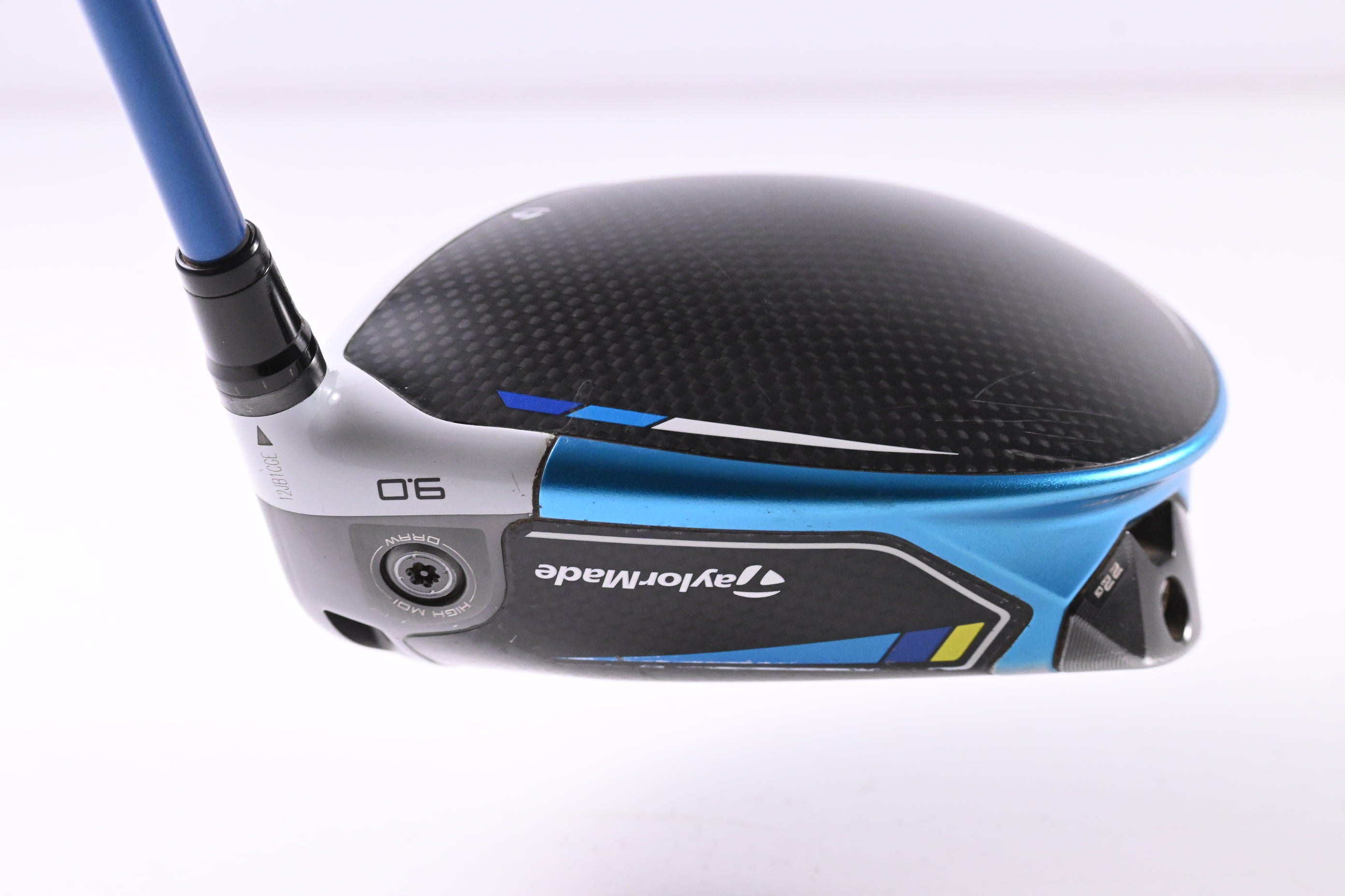 Taylormade SIM2 Max D Driver / 9 Degree / Regular Flex Evenflow Riptide CB 60