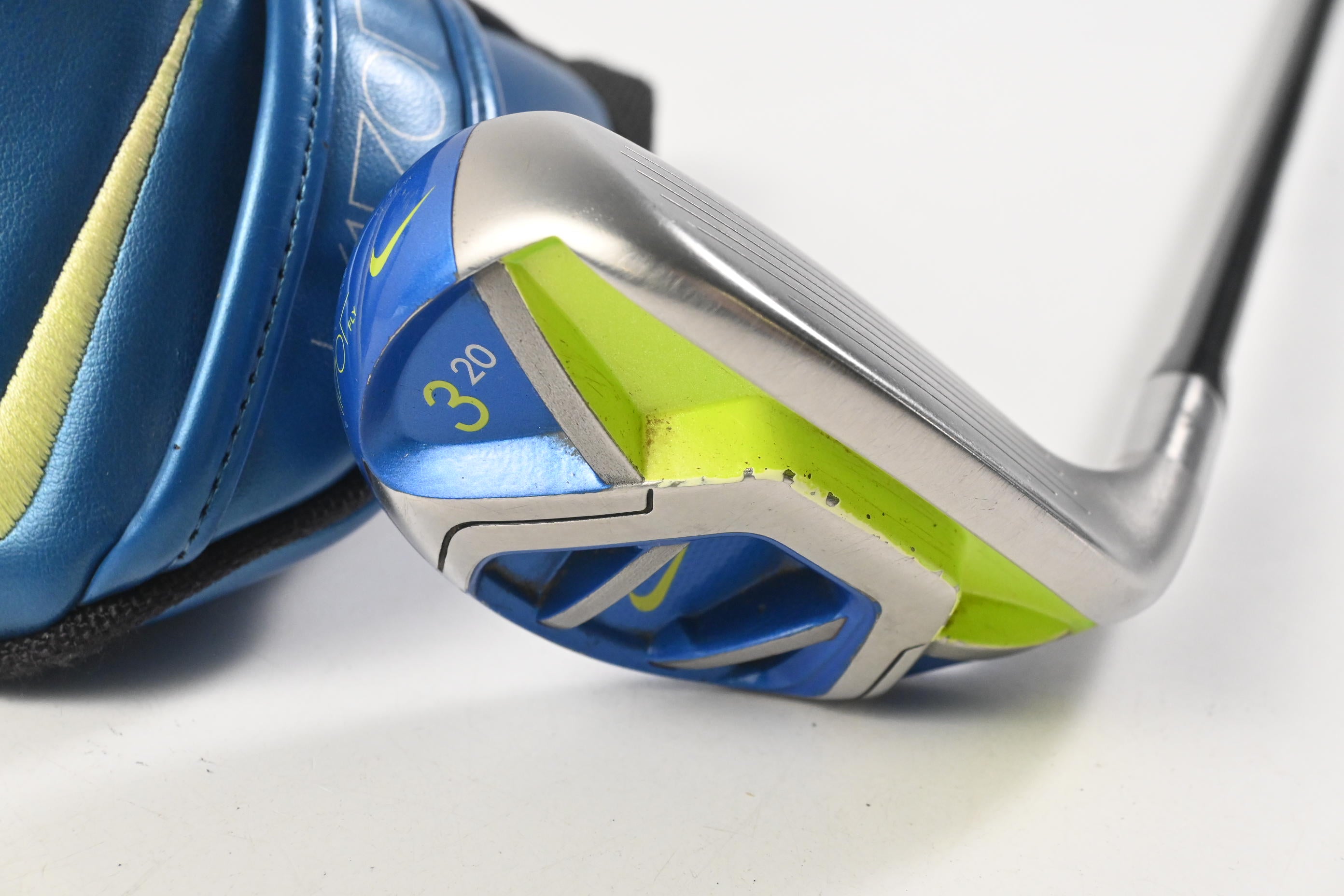 Nike Vapor Fly #3 Hybrid / 20 Degree / Regular Flex Tensei CK Blue 80 Shaft