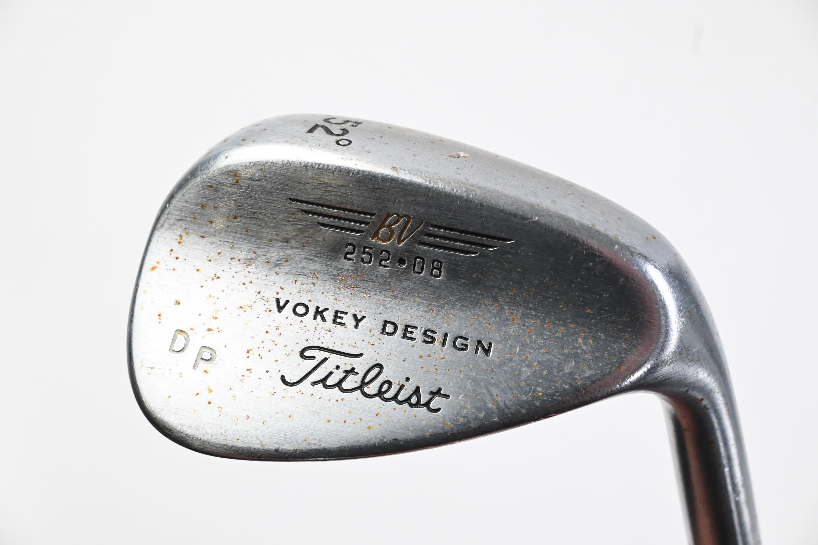 Titleist Vokey 200 Series Gap Wedge / 52 Degree / Stiff Flex Project X Precision