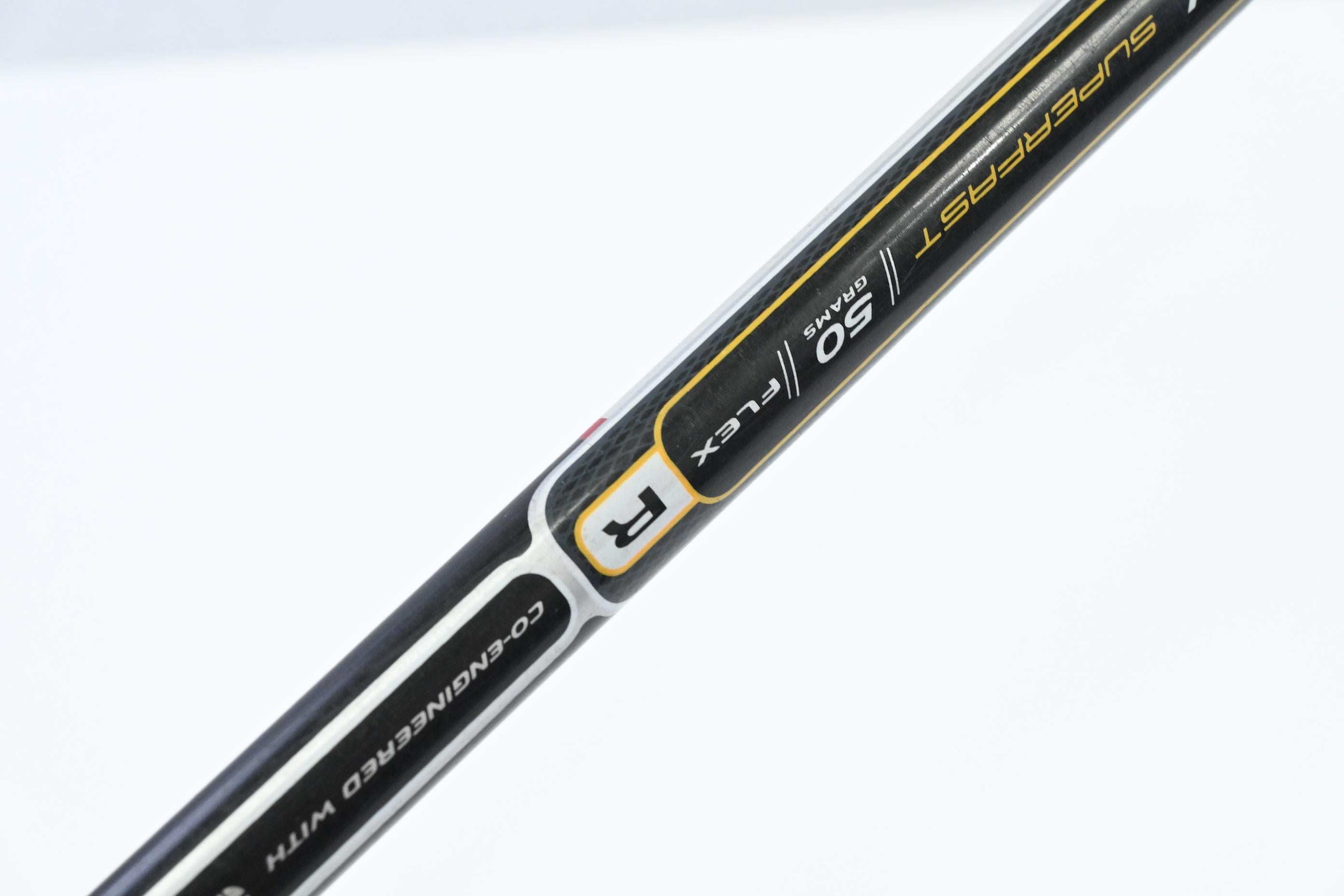 Taylormade Burner 2007 Driver / 9.5 Degree / Regular Flex Taylormade Reax 50