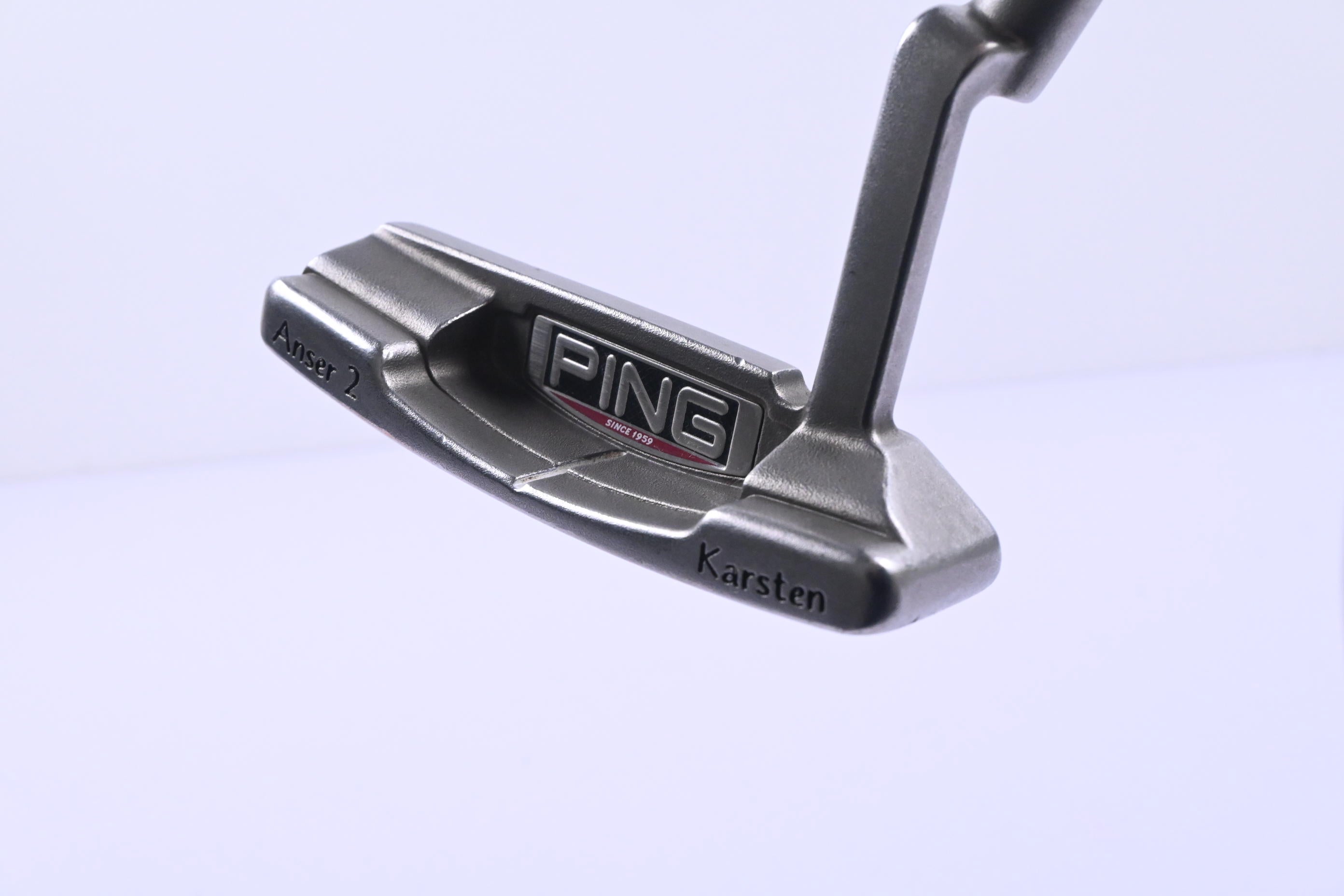 Left Hand Ping Karsten 1959 Anser 2 Putter / 33 Inch