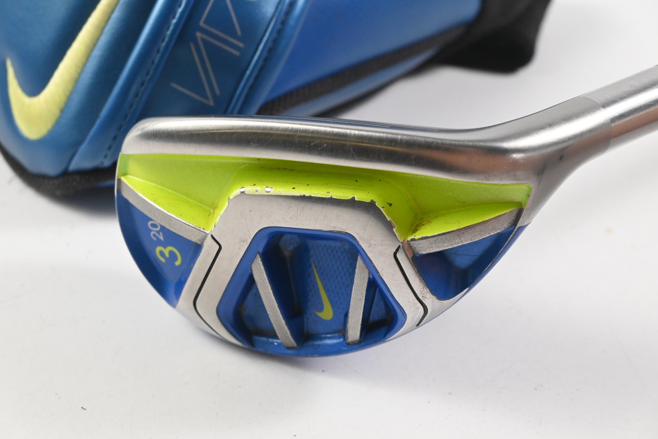 Nike Vapor Fly #3 Hybrid / 20 Degree / Regular Flex Tensei CK Blue 80 Shaft