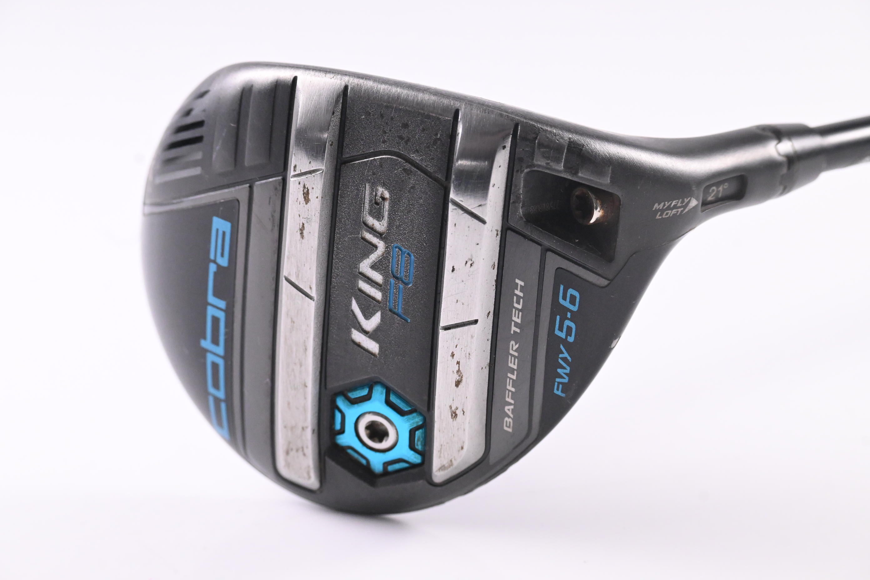 Ladies Cobra King F7 #5/6 Wood / 17-20 Degree / Ladies Flex Aldila NV 55 Shaft