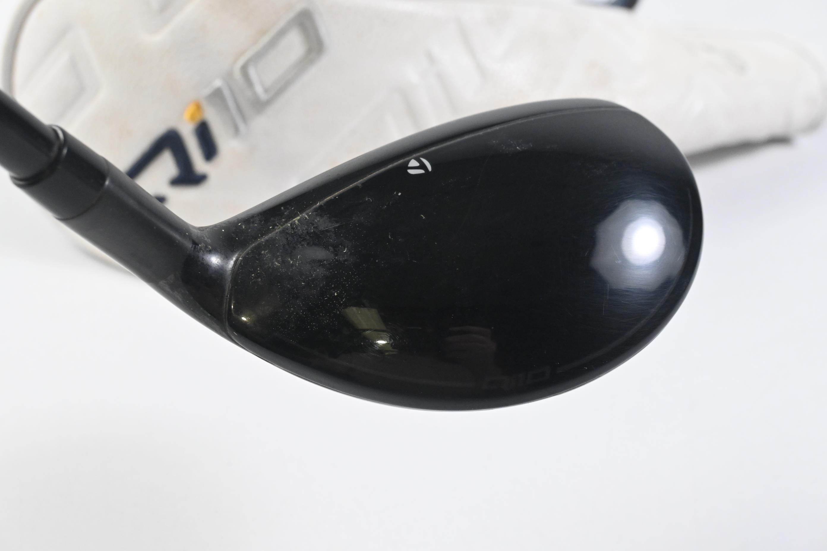 Taylormade Qi10 #4 Hybrid / 22 Degree / Regular Flex Fujikura Ventus TR Blue 6