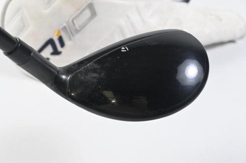 Taylormade Qi10 #4 Hybrid / 22 Degree / Regular Flex Fujikura Ventus TR Blue 6