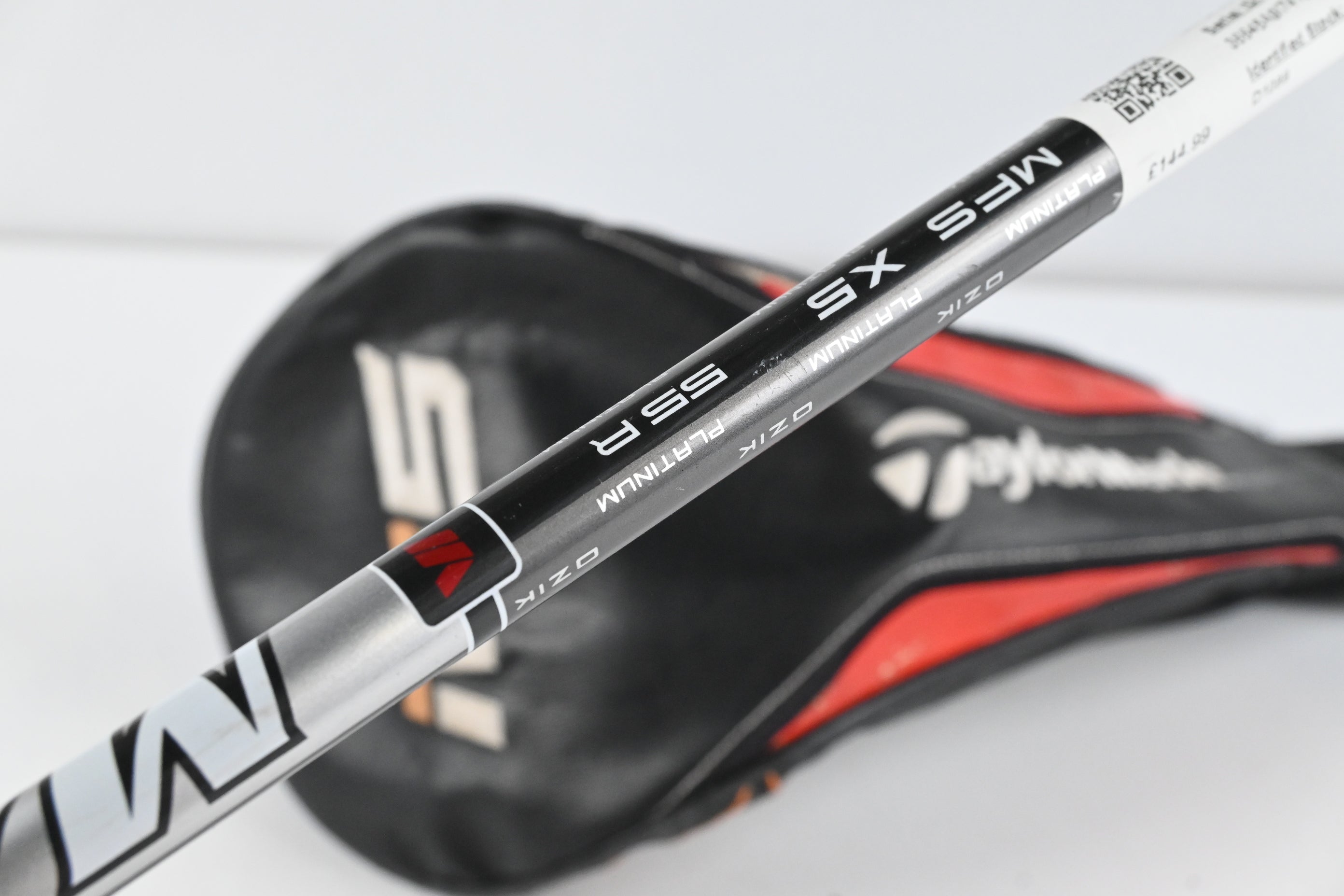 Taylormade M5 Driver / 9 Degree / Regular Flex Matrix White Tie MFS X5 55