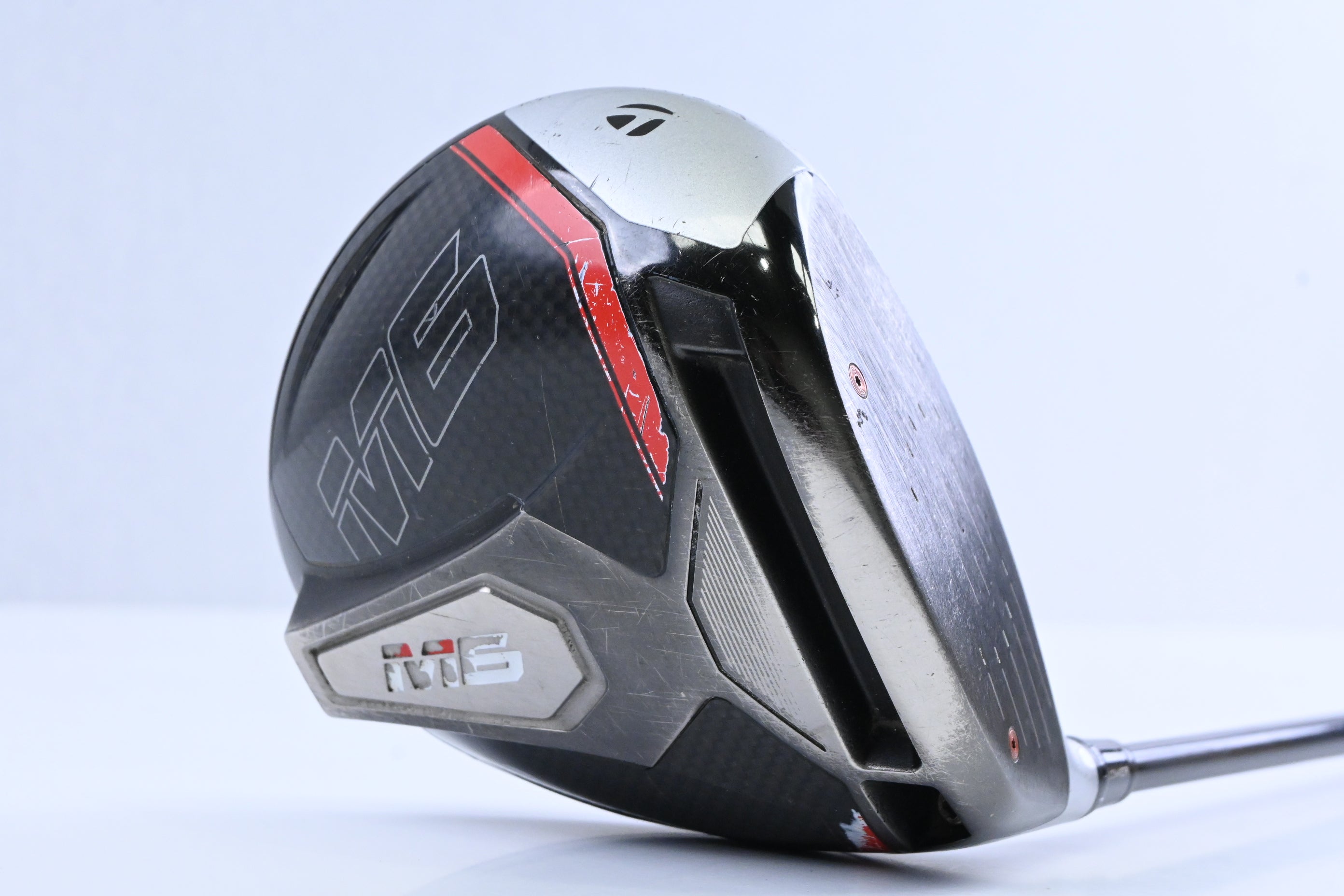 Taylormade M6 Driver / 10.5 Degree / Stiff Flex HZRDUS Smoke Red RDX 60 Shaft